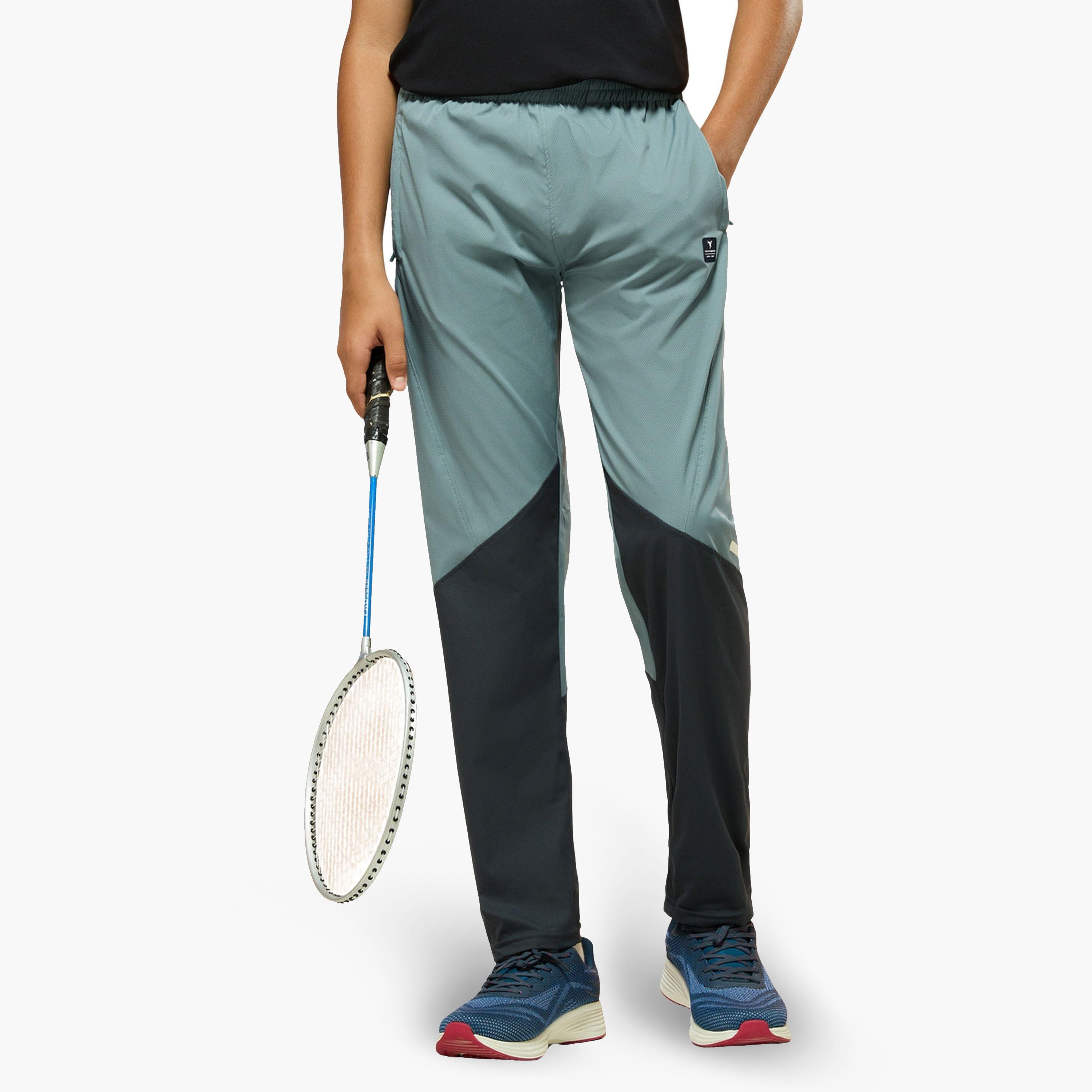 Technosport Boys Color Block Slim Fit Sports Track Pants-boys-clothing-bottoms-joggersandtrackpants-image-1