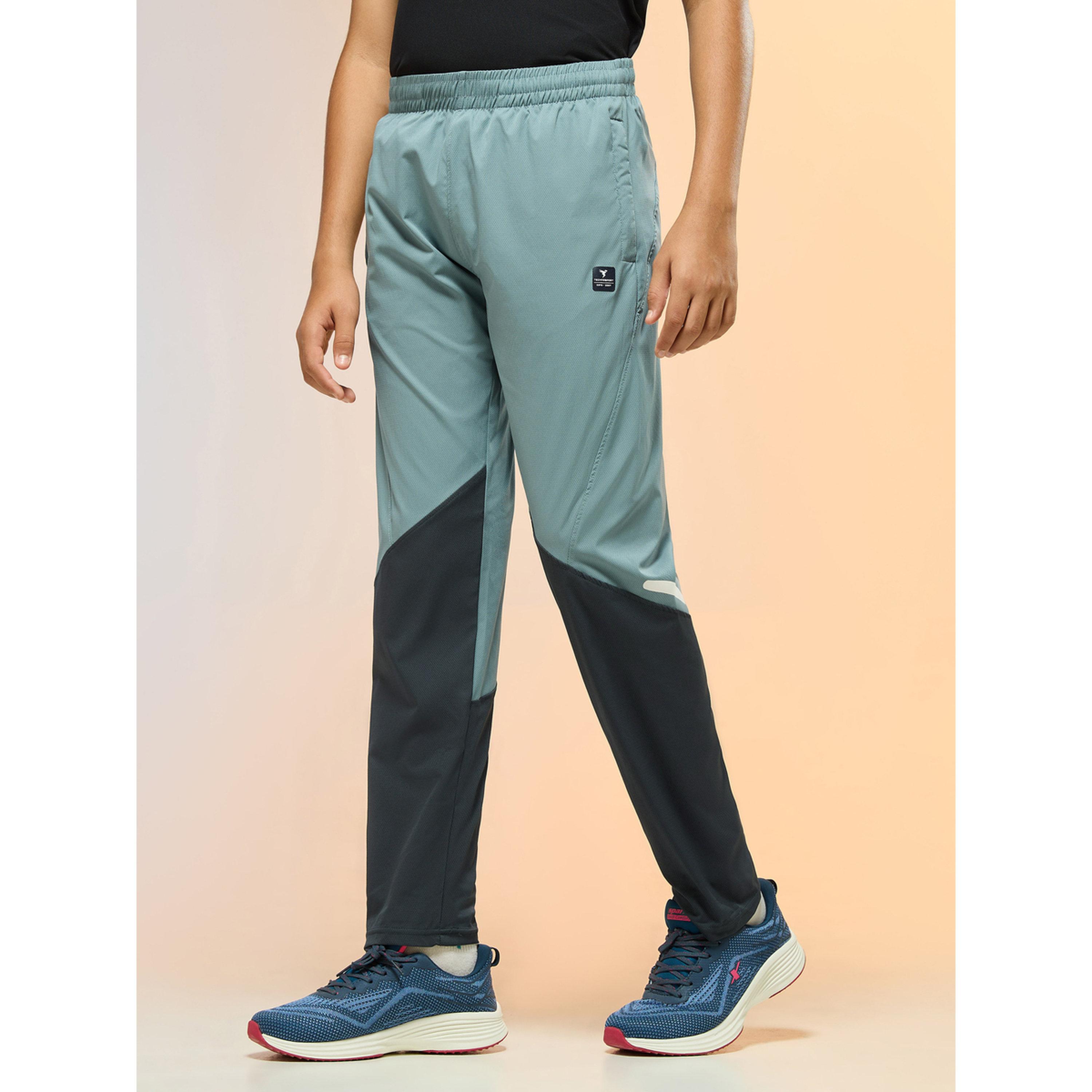 Technosport Boys Color Block Slim Fit Sports Track Pants-boys-clothing-bottoms-joggersandtrackpants-image-3