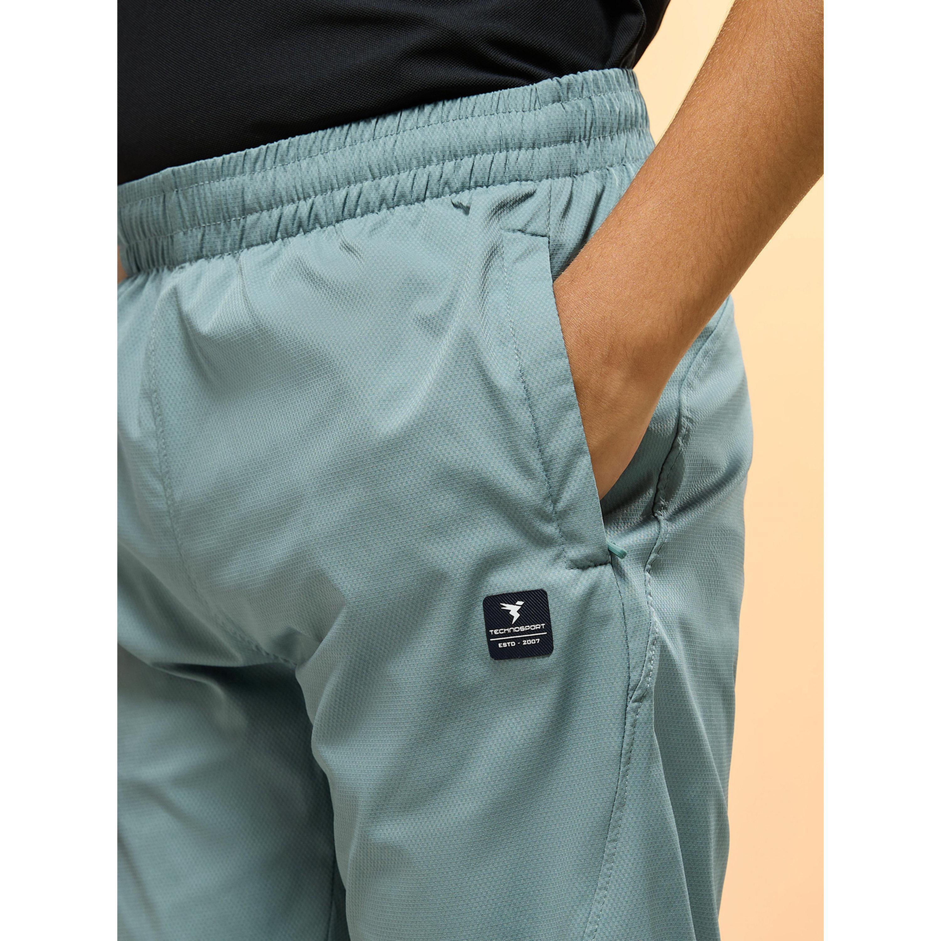 Technosport Boys Color Block Slim Fit Sports Track Pants-boys-clothing-bottoms-joggersandtrackpants-image-4
