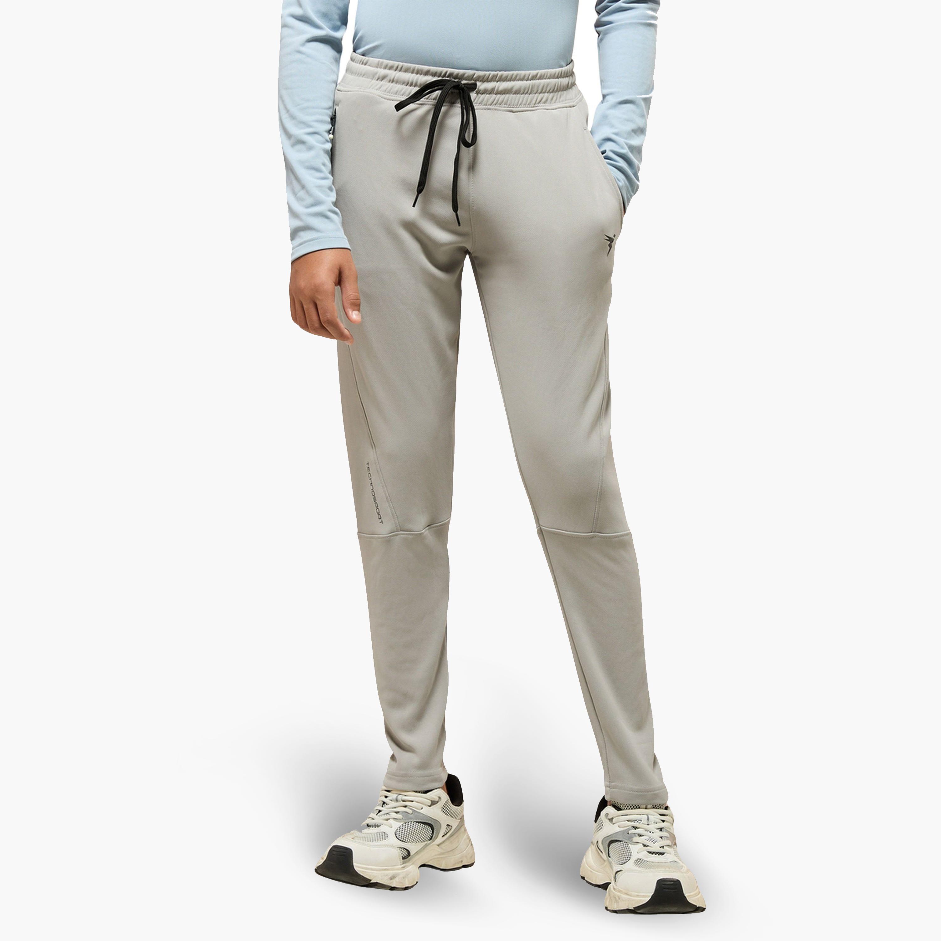 Technosport Boys Slim Fit Sports Track Pants with TECHNO GUARD-boys-clothing-bottoms-joggersandtrackpants-image-1
