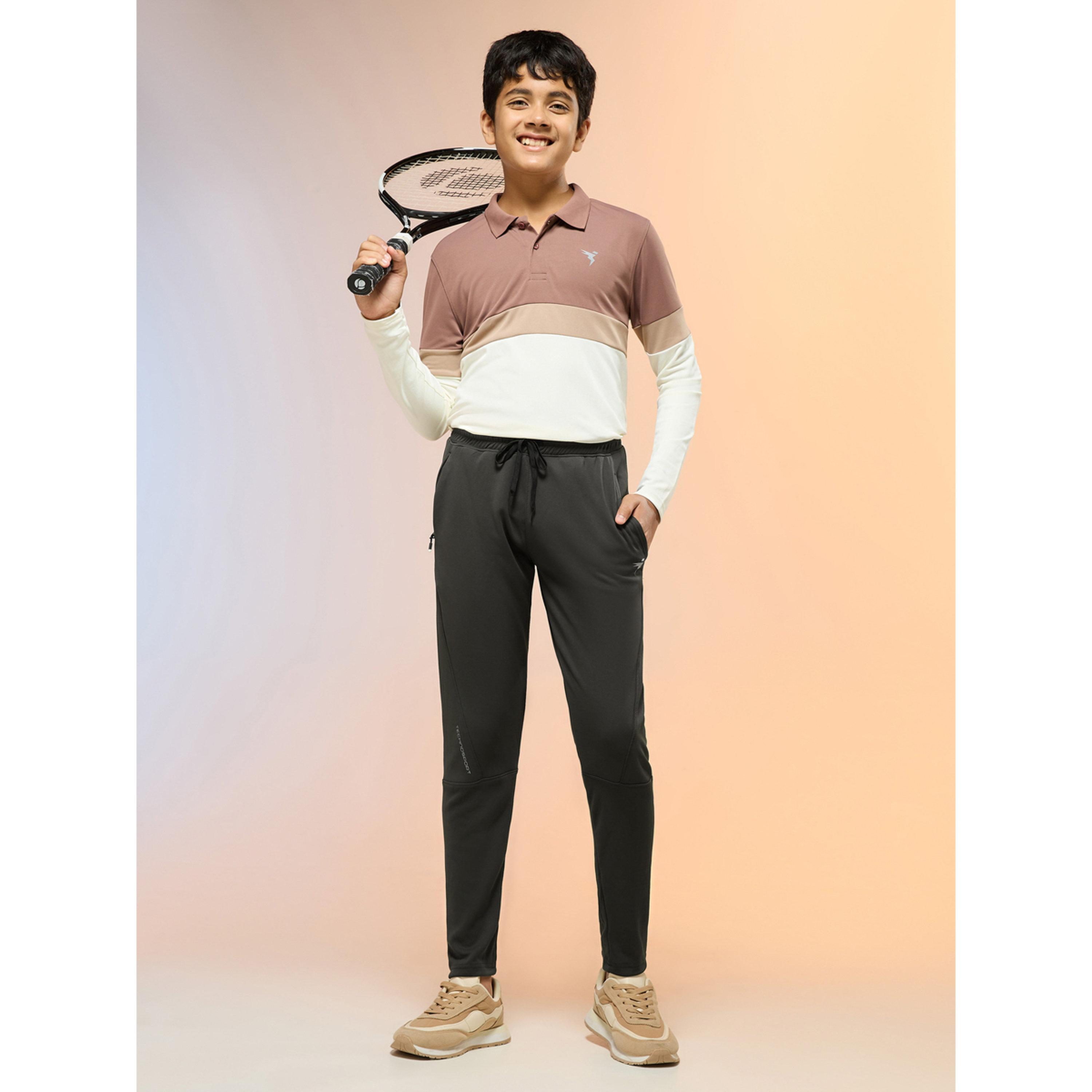 Technosport Boys Slim Fit Sports Track Pants with TECHNO GUARD-boys-clothing-bottoms-joggersandtrackpants-image-4