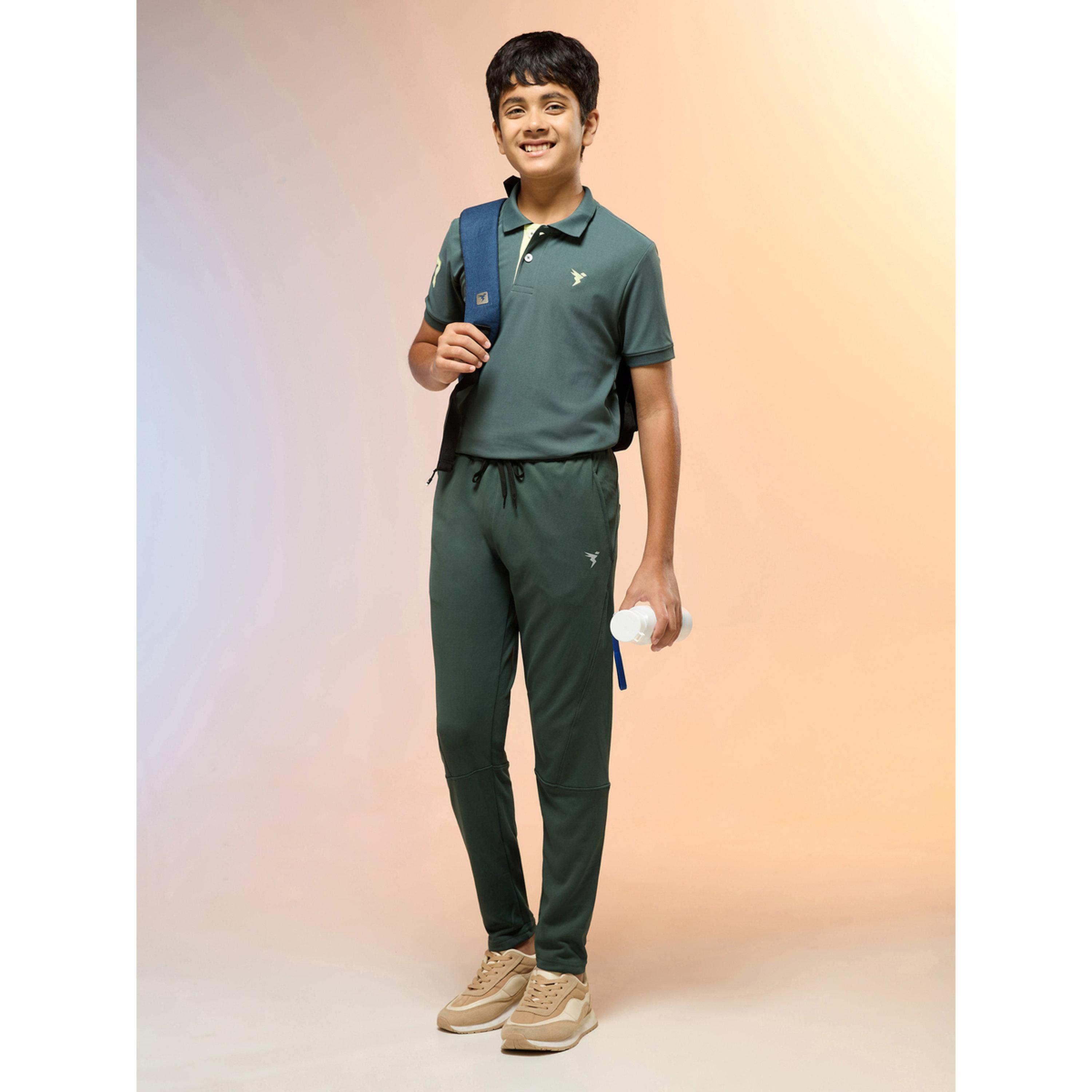 Technosport Boys Slim Fit Sports Track Pants with TECHNO GUARD-boys-clothing-bottoms-joggersandtrackpants-image-3