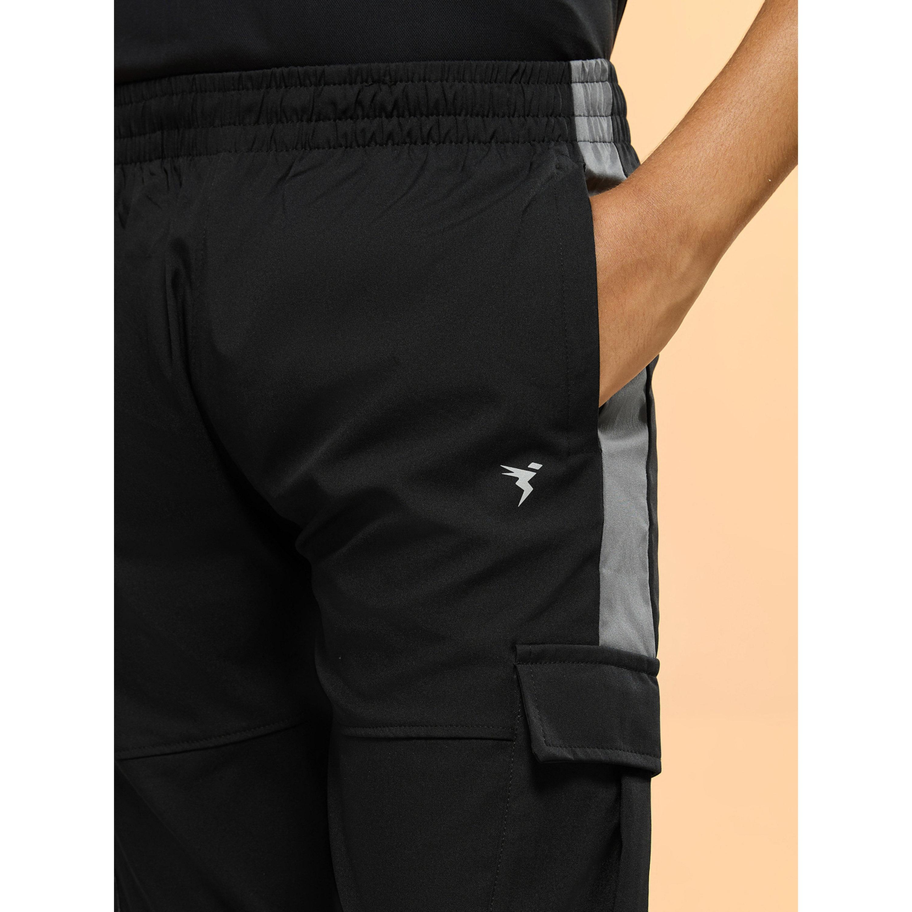 Technosport Boys Straight Fit Cargo Trackpants with TS FLEXI-boys-clothing-bottoms-joggersandtrackpants-image-2