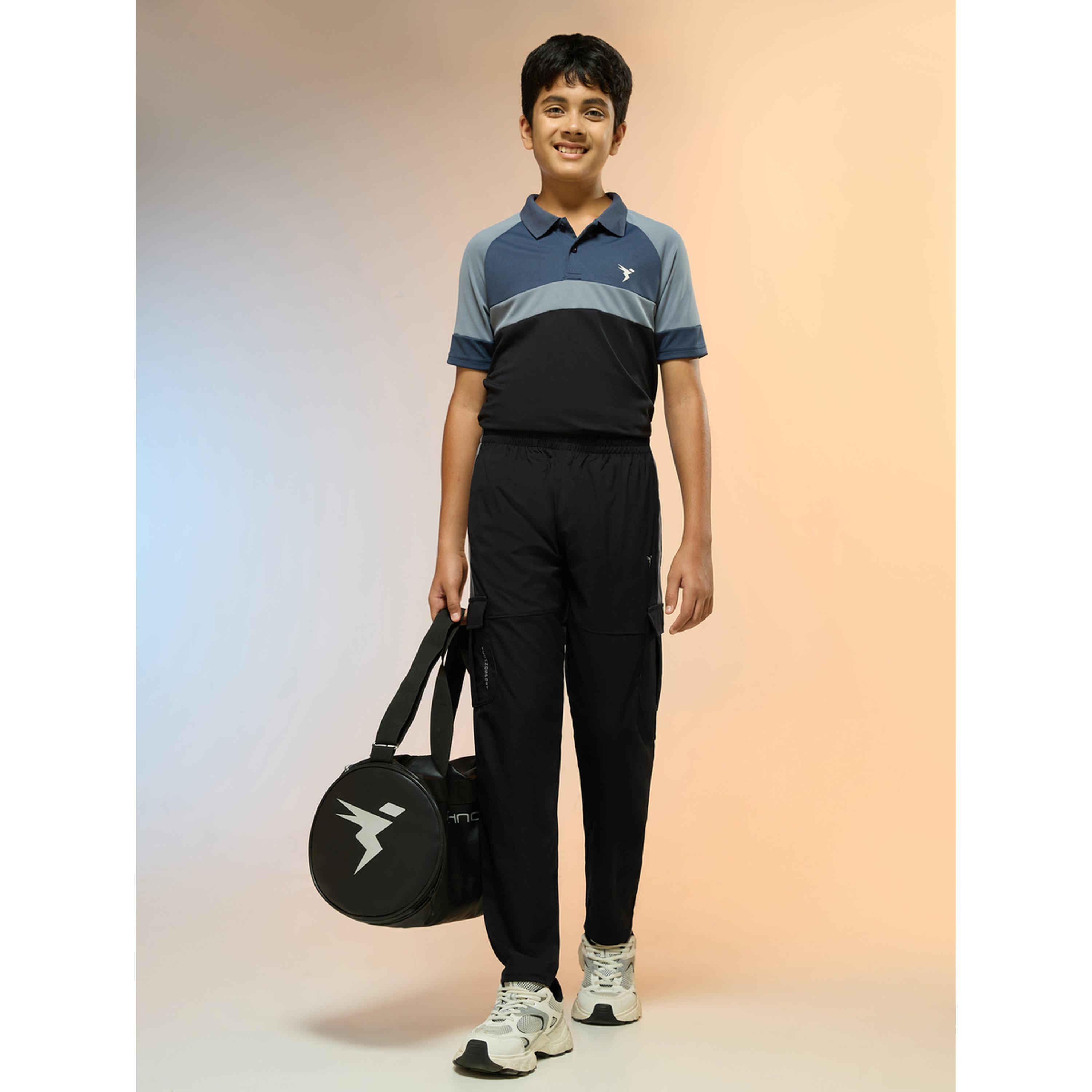 Technosport Boys Straight Fit Cargo Trackpants with TS FLEXI-boys-clothing-bottoms-joggersandtrackpants-image-3