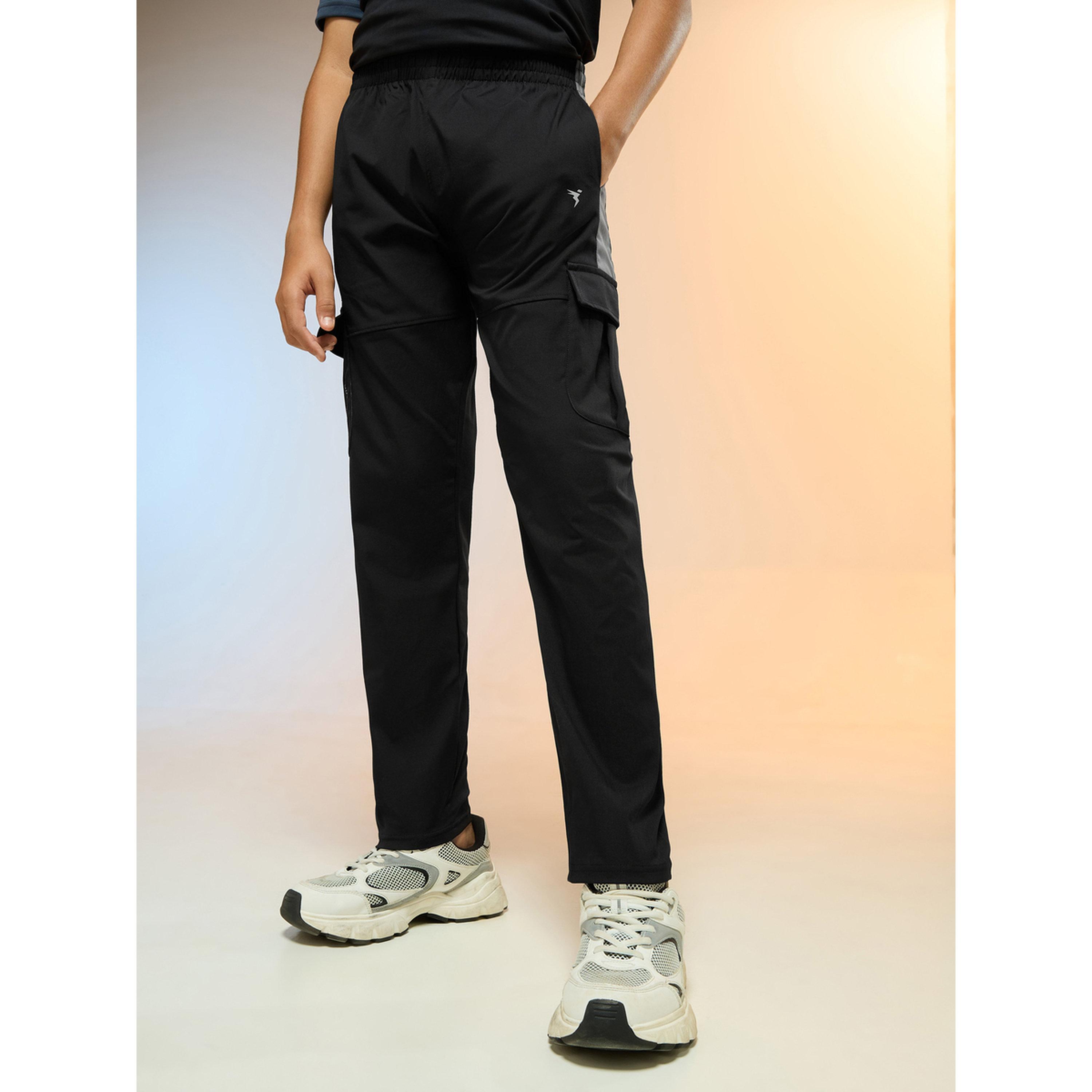 Technosport Boys Straight Fit Cargo Trackpants with TS FLEXI-boys-clothing-bottoms-joggersandtrackpants-image-4