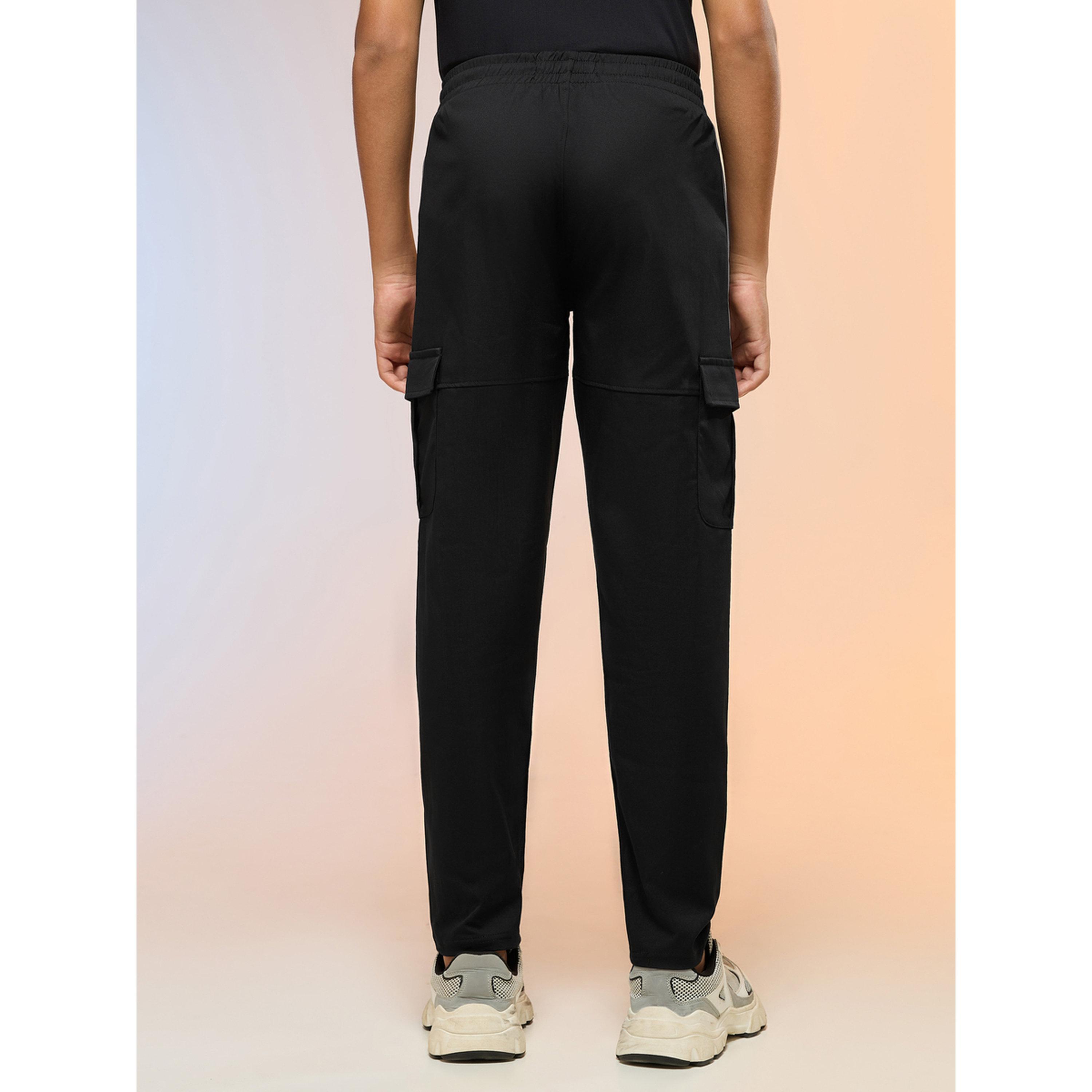 Technosport Boys Straight Fit Cargo Trackpants with TS FLEXI-boys-clothing-bottoms-joggersandtrackpants-image-5