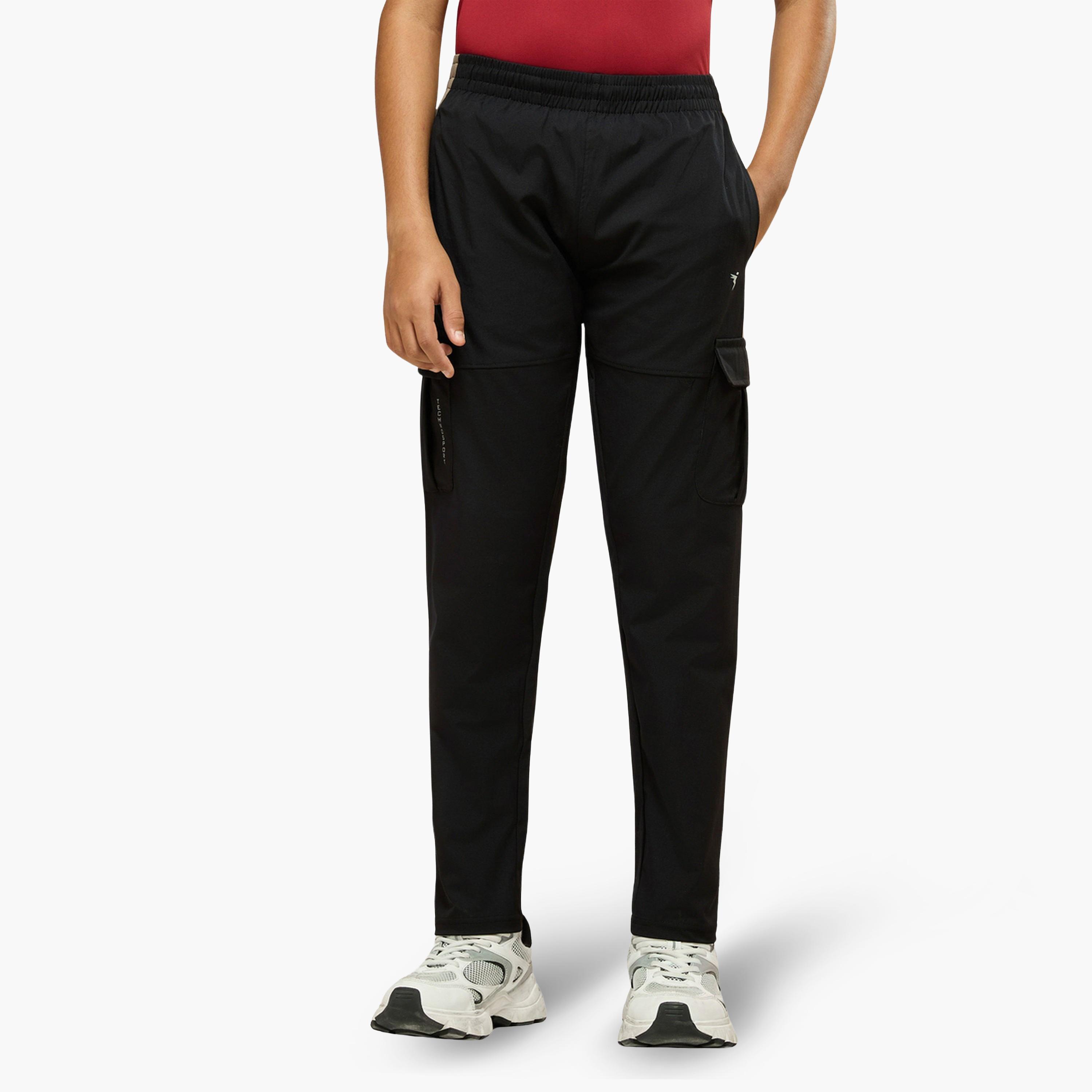 بنطال كارجو للأولاد بقصة مستقيمة-boys-clothing-bottoms-joggersandtrackpants-image-1