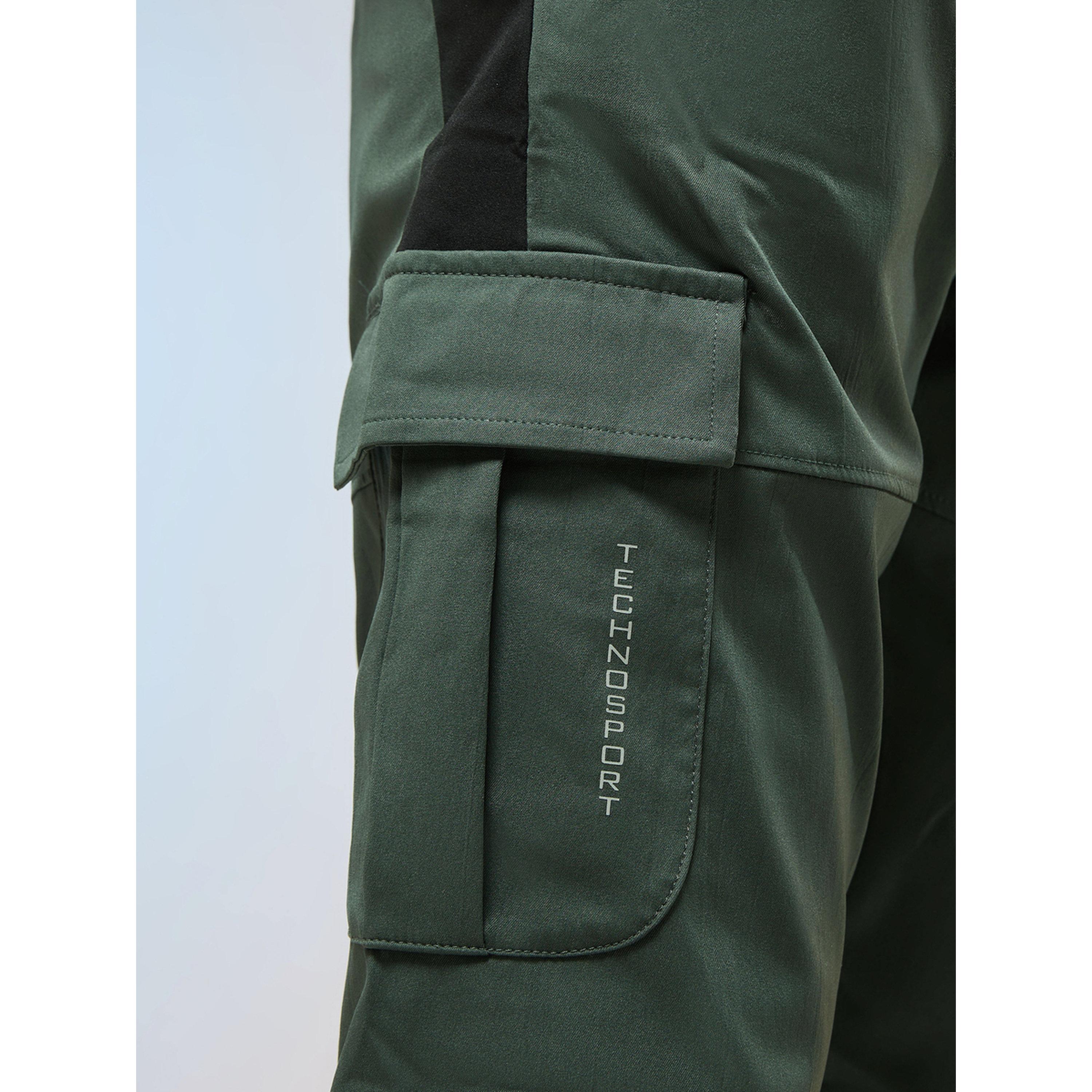 Technosport Boys Straight Fit Cargo Trackpants with TS FLEXI-boys-clothing-bottoms-joggersandtrackpants-image-4