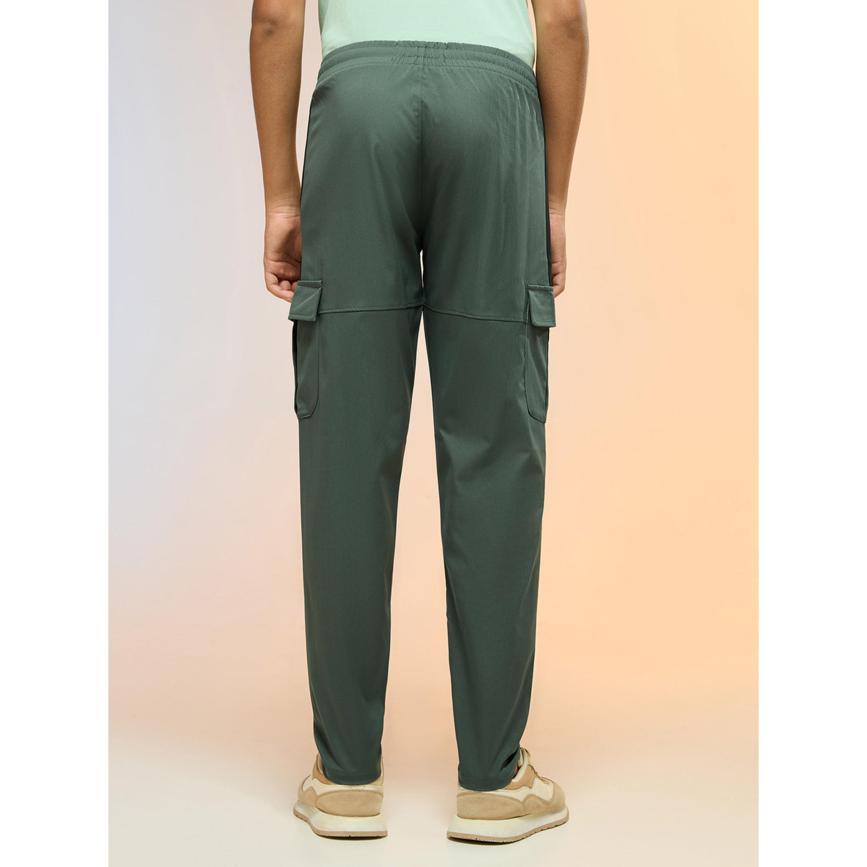 Technosport Boys Straight Fit Cargo Trackpants with TS FLEXI-boys-clothing-bottoms-joggersandtrackpants-image-5