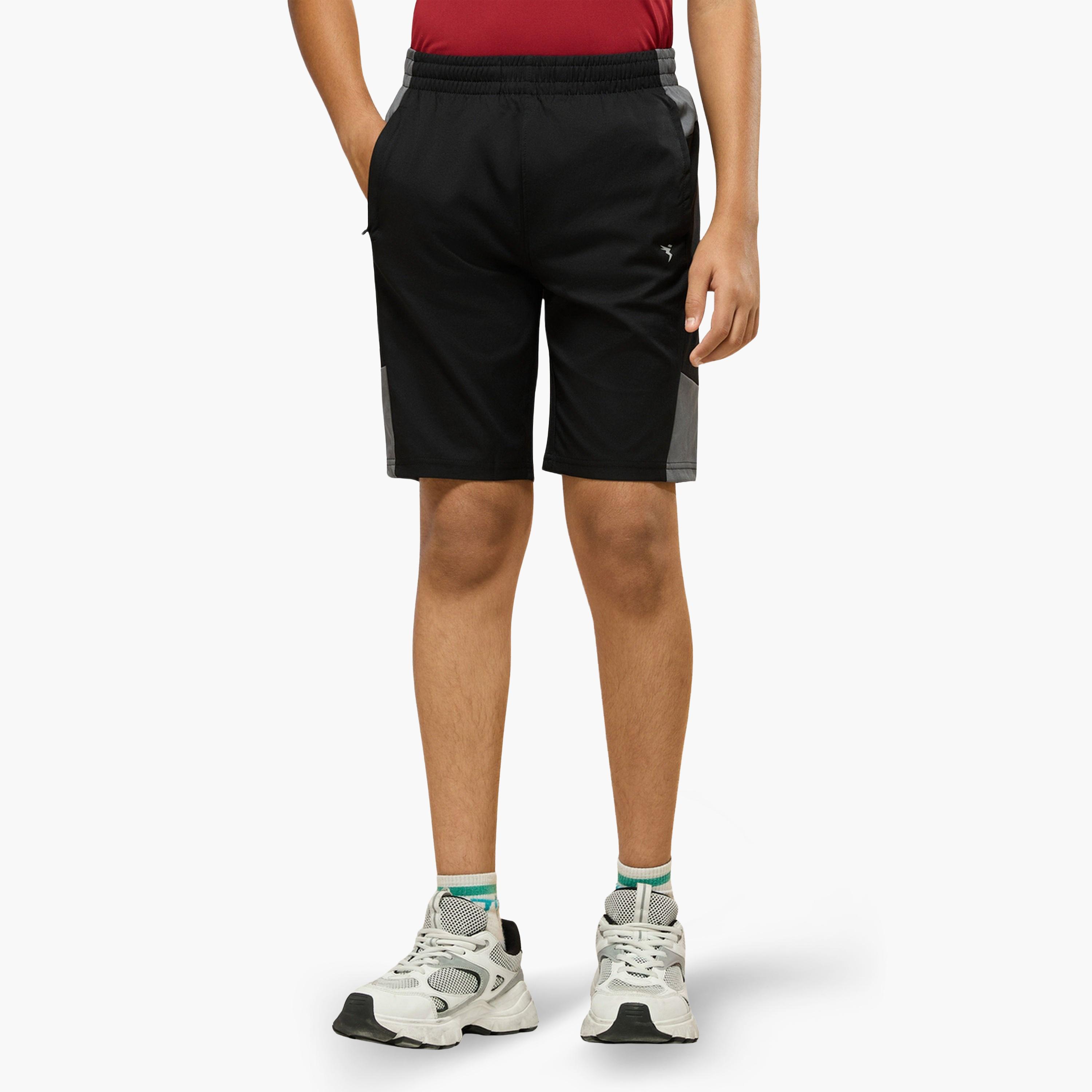شورت رياضي للأولاد بقصة ضيقة-boys-clothing-bottoms-shorts-image-1