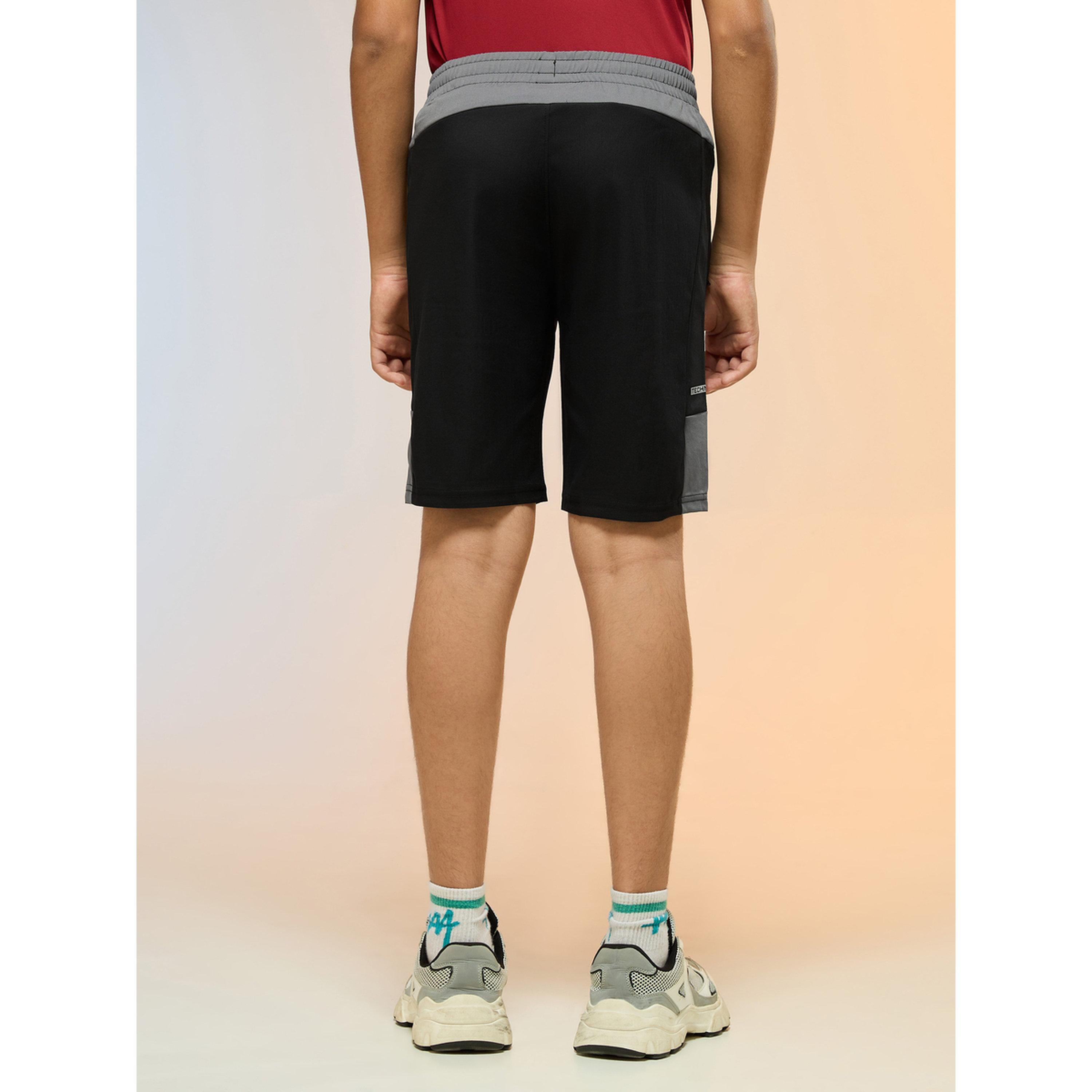 Technosport Boys Slim Fit Sports Shorts with TS FLEXI-boys-clothing-bottoms-shorts-image-5