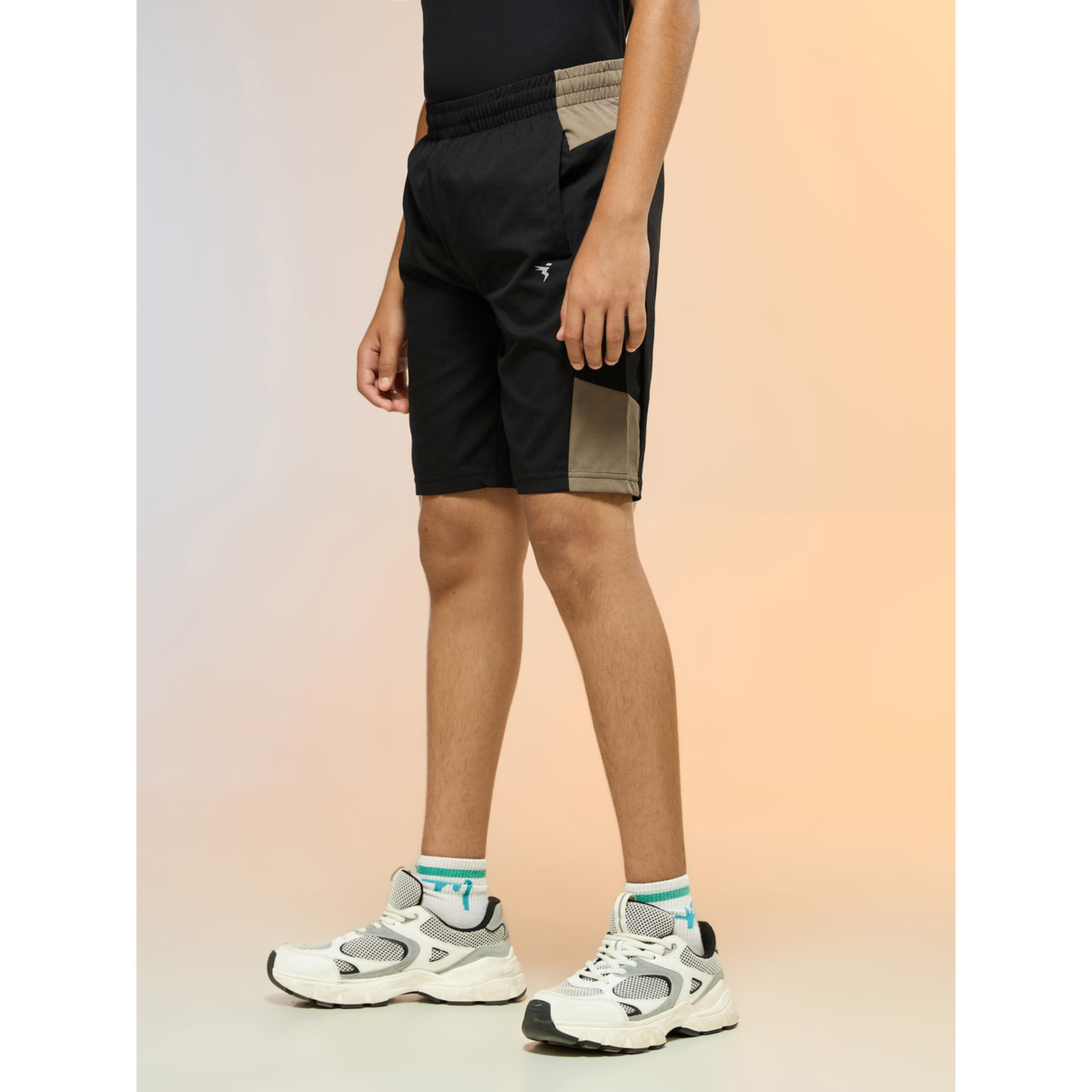 Technosport Boys Slim Fit Sports Shorts with TS FLEXI-boys-clothing-bottoms-shorts-image-4