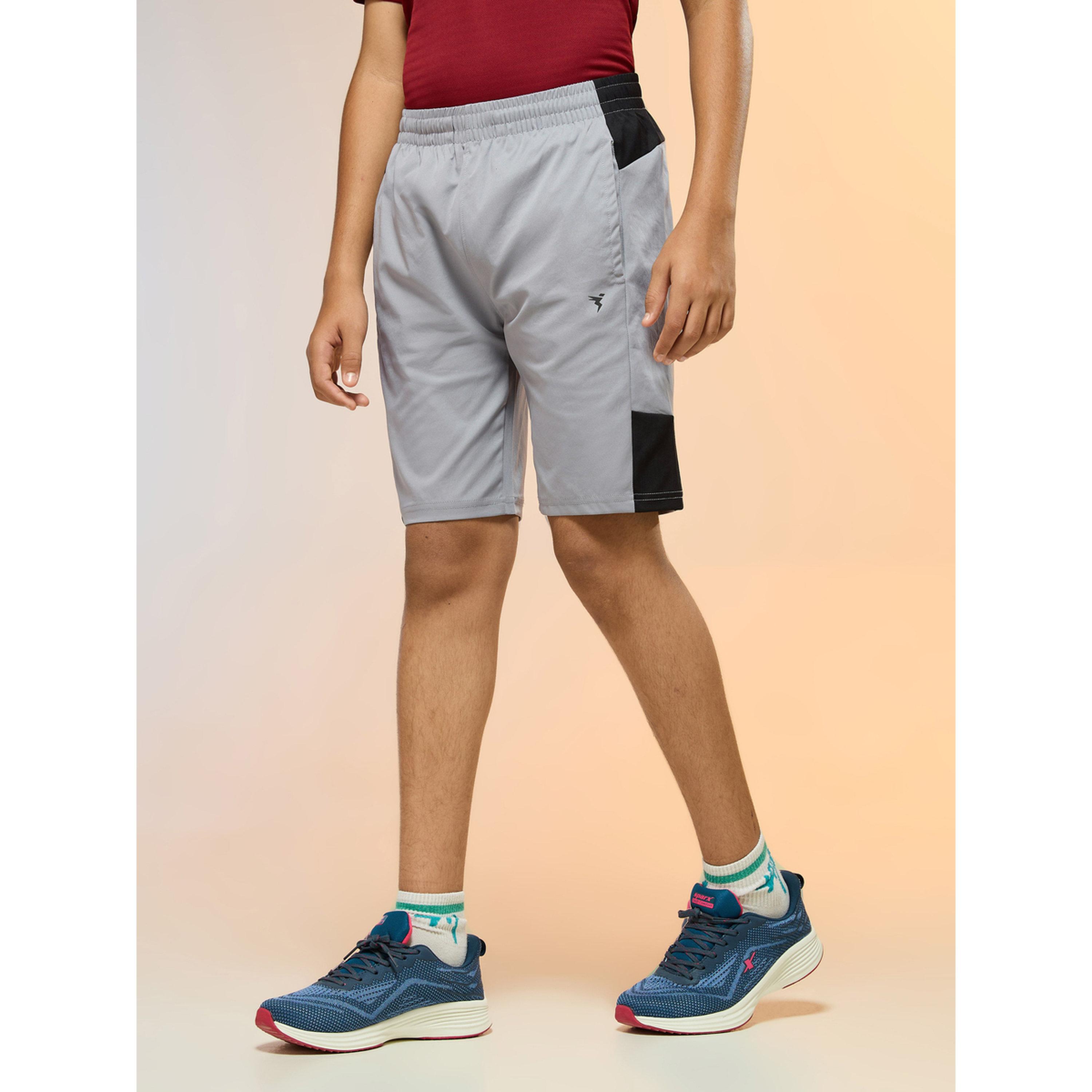 Technosport Boys Slim Fit Sports Shorts with TS FLEXI-boys-clothing-bottoms-shorts-image-3
