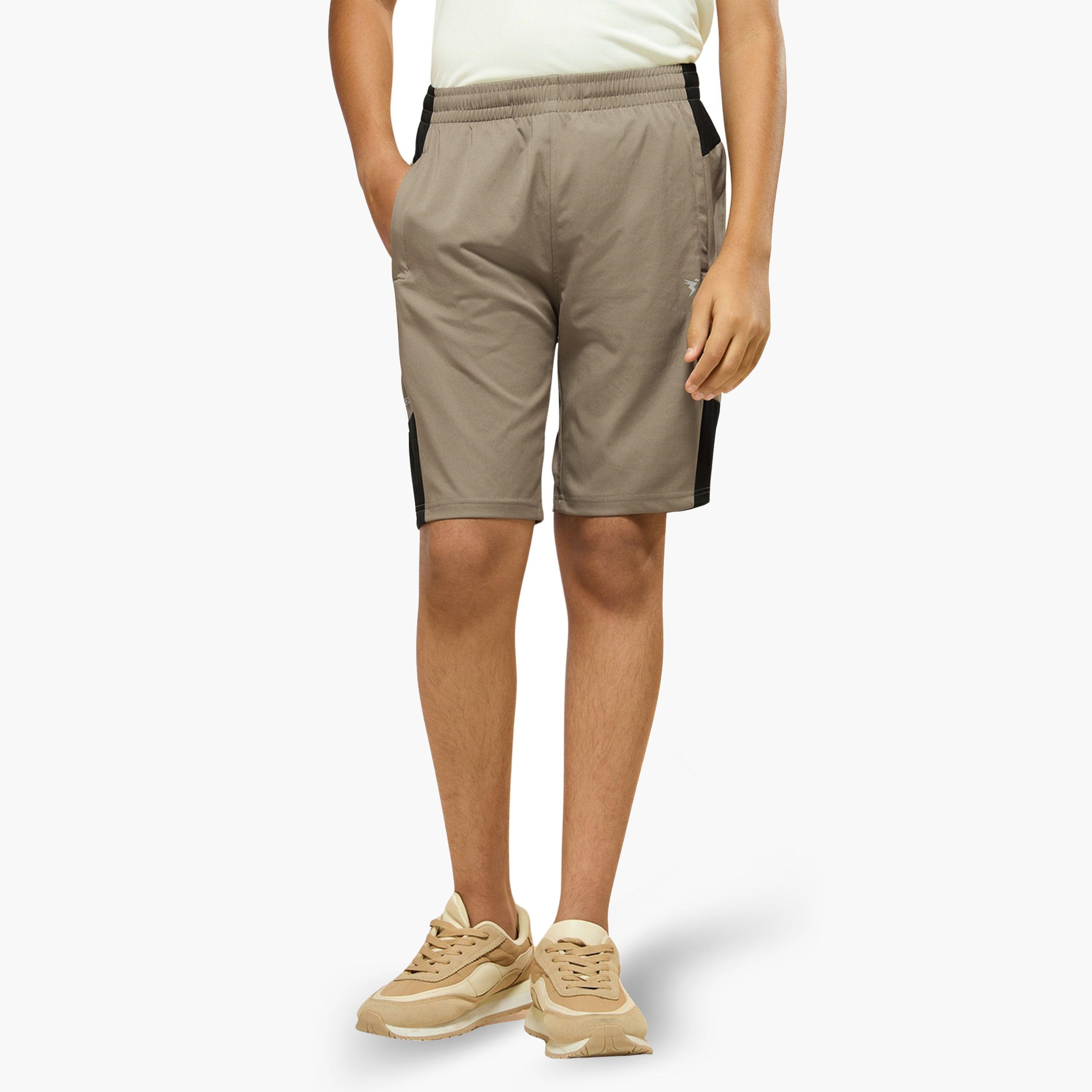 Technosport Boys Slim Fit Sports Shorts with TS FLEXI-boys-clothing-bottoms-shorts-image-1