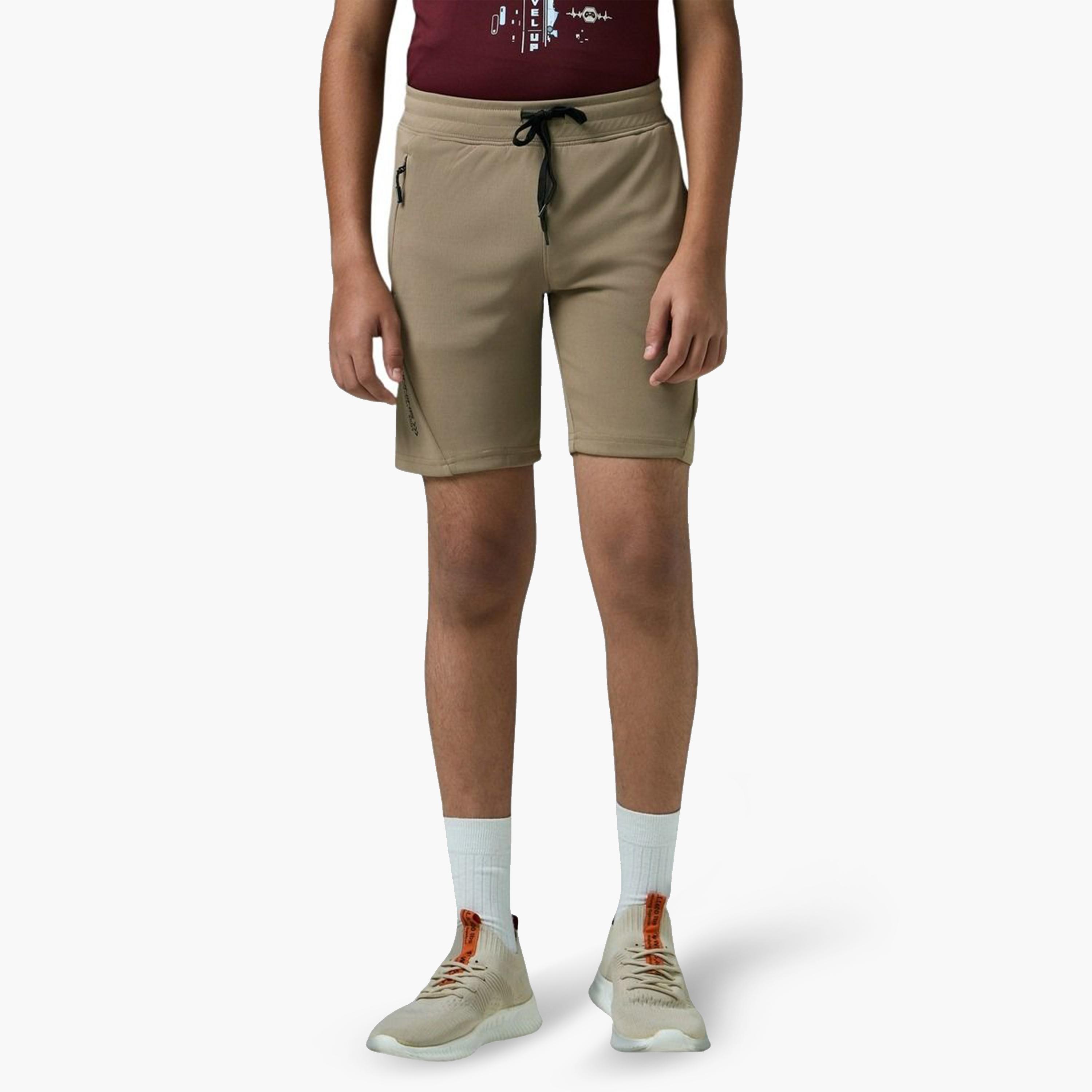 Technosport Boys Slim Fit Sports Shorts with TECHNO GUARD-boys-clothing-bottoms-shorts-image-1