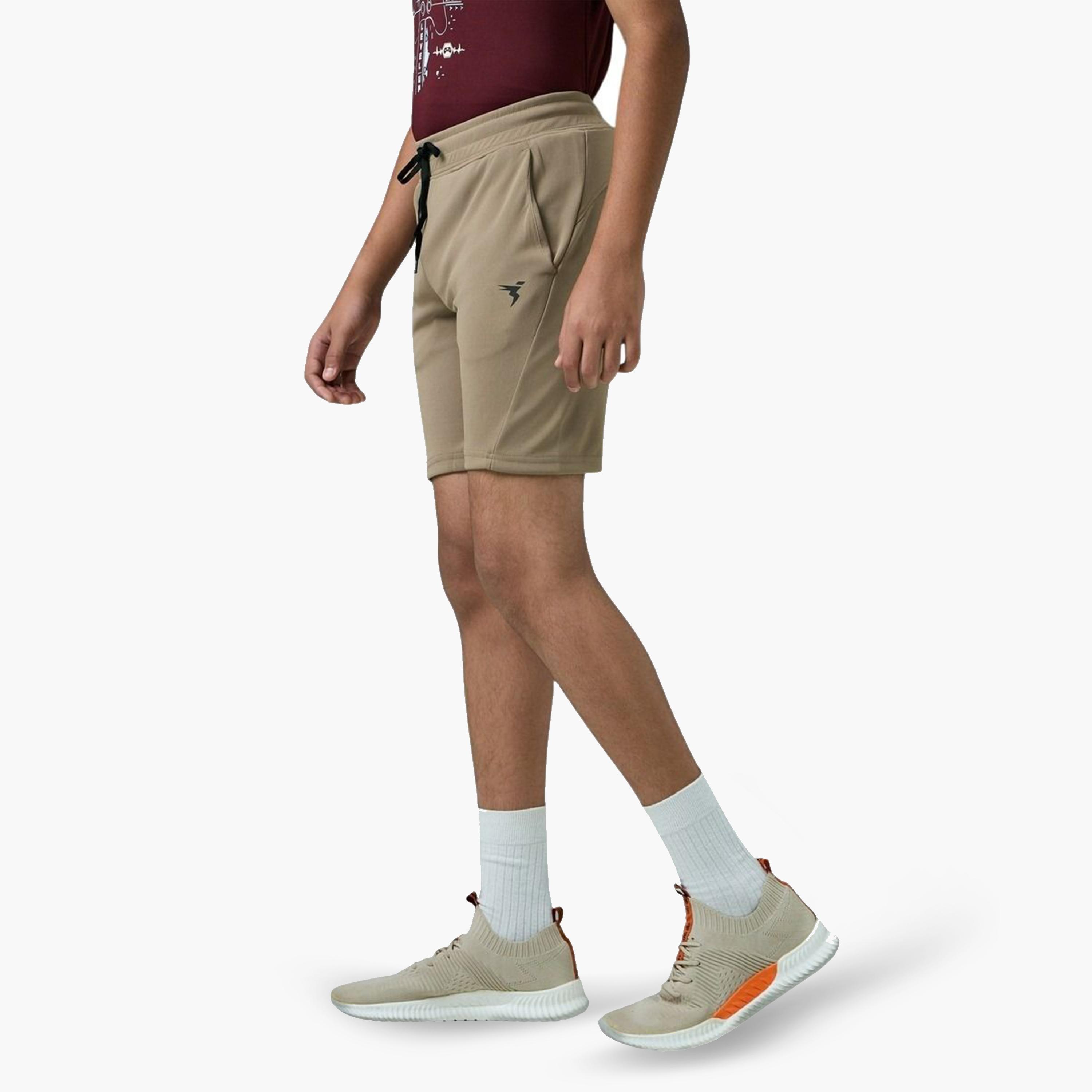 Technosport Boys Slim Fit Sports Shorts with TECHNO GUARD-boys-clothing-bottoms-shorts-image-2