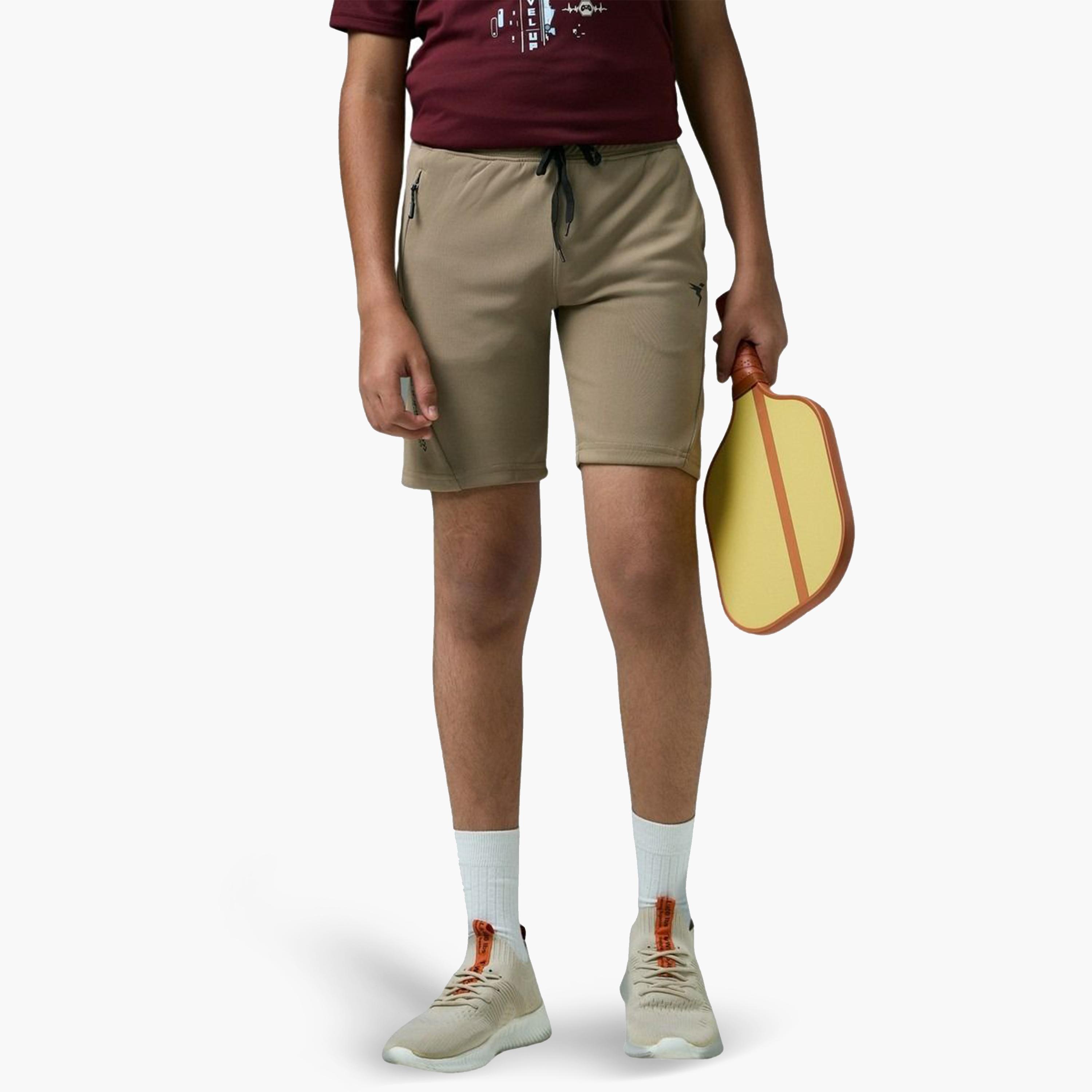 Technosport Boys Slim Fit Sports Shorts with TECHNO GUARD-boys-clothing-bottoms-shorts-image-4