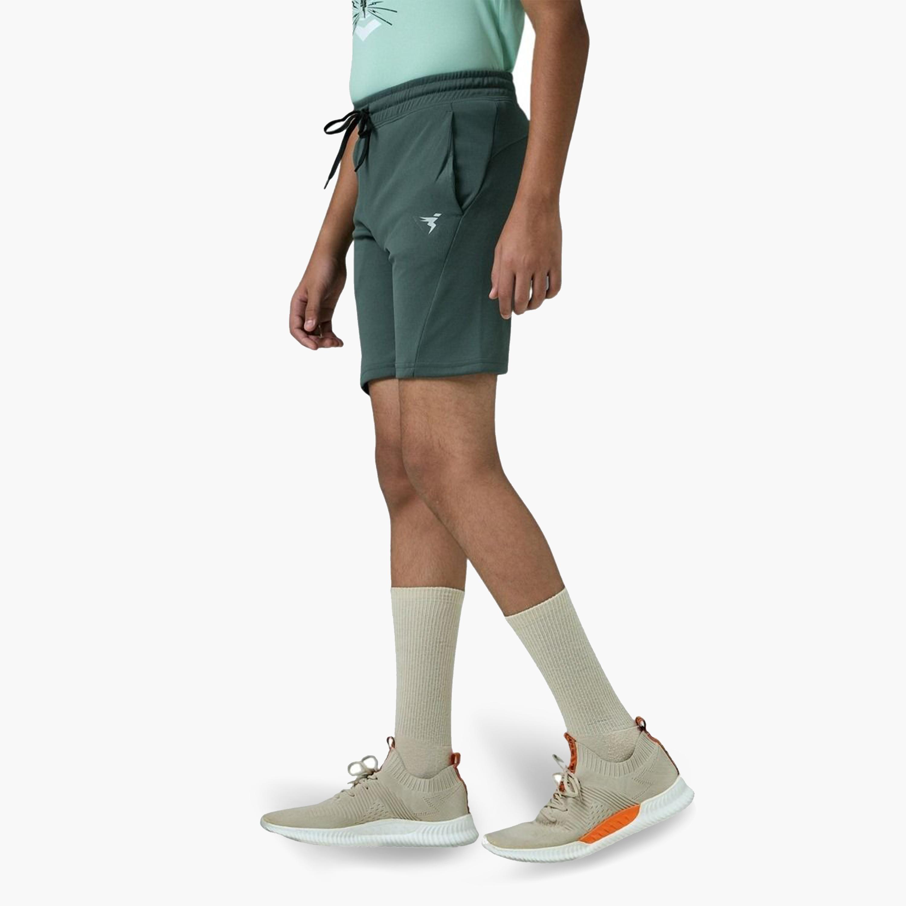 Technosport Boys Slim Fit Sports Shorts with TECHNO GUARD-boys-clothing-bottoms-shorts-image-3