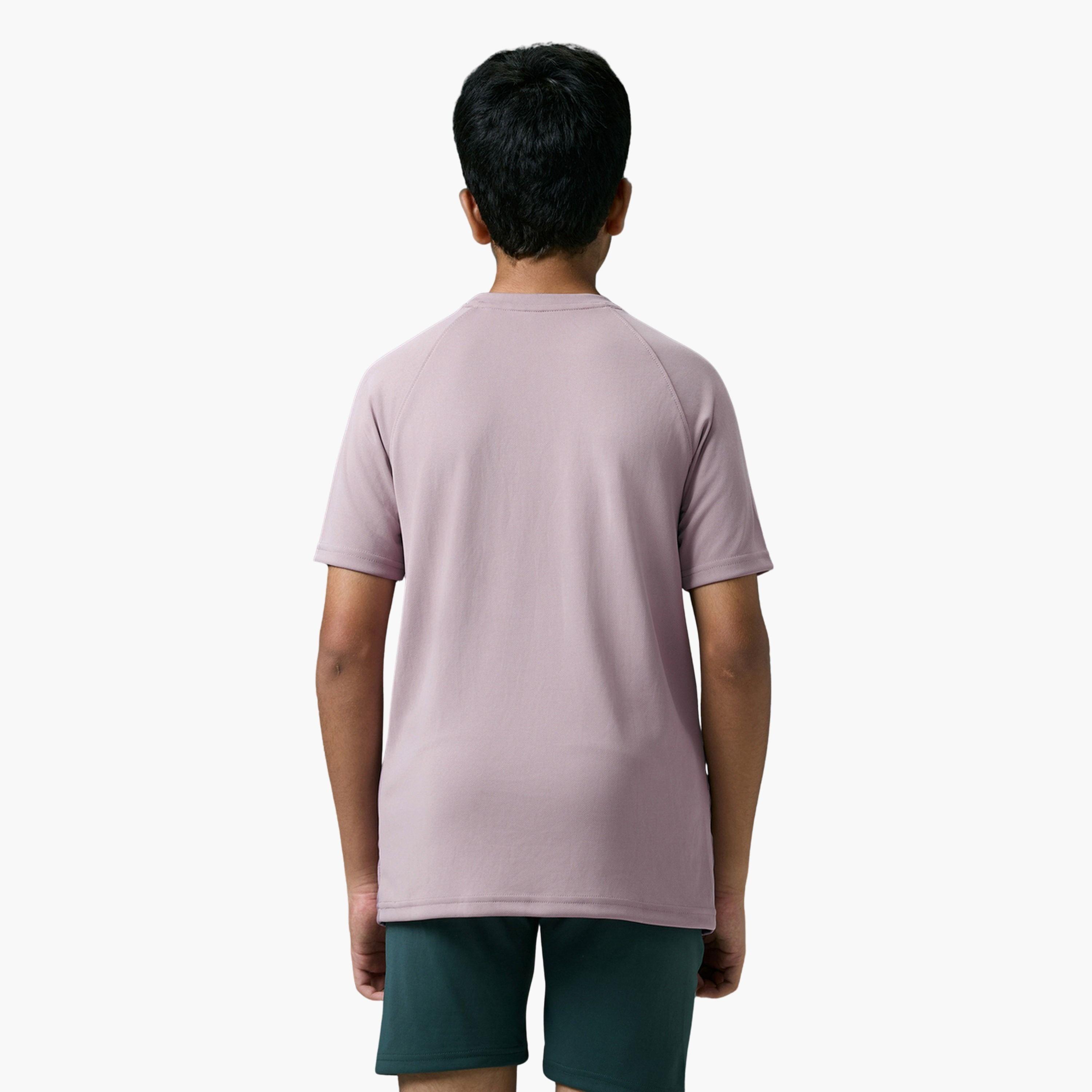 تيشيرت رياضي مطبع بقصة سليم فت-boys-clothing-tshirtsandpolos-image-5