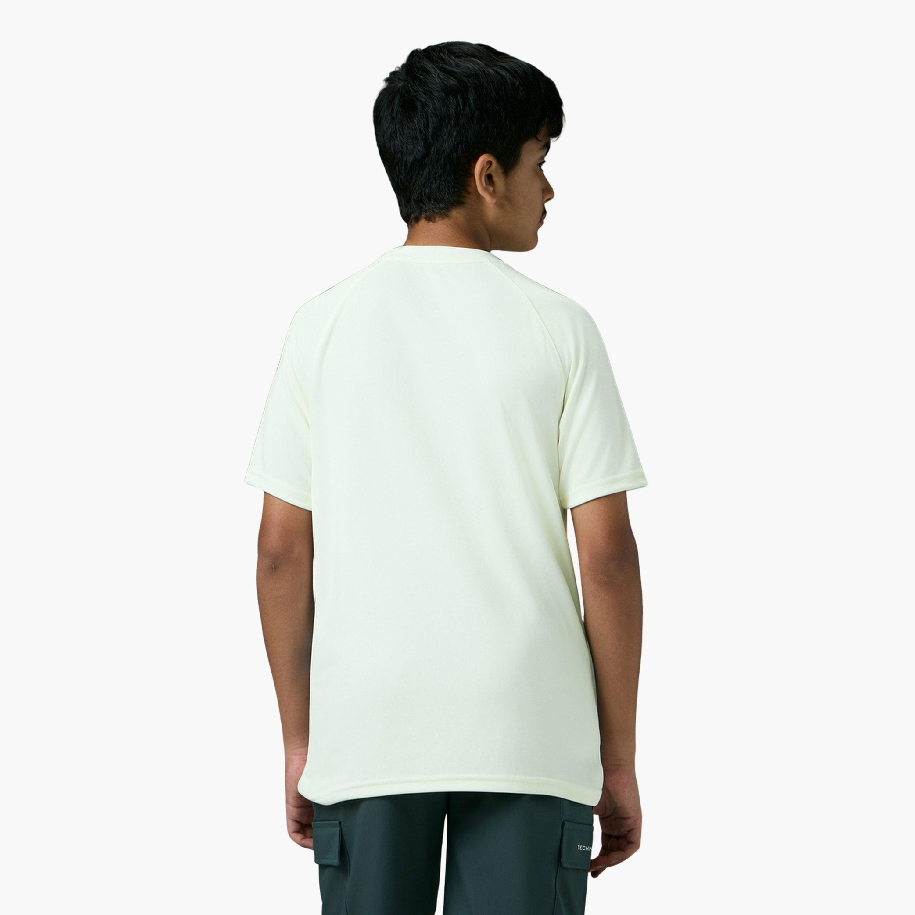 تيشيرت رياضي مطبع بقصة سليم فت-boys-clothing-tshirtsandpolos-image-5