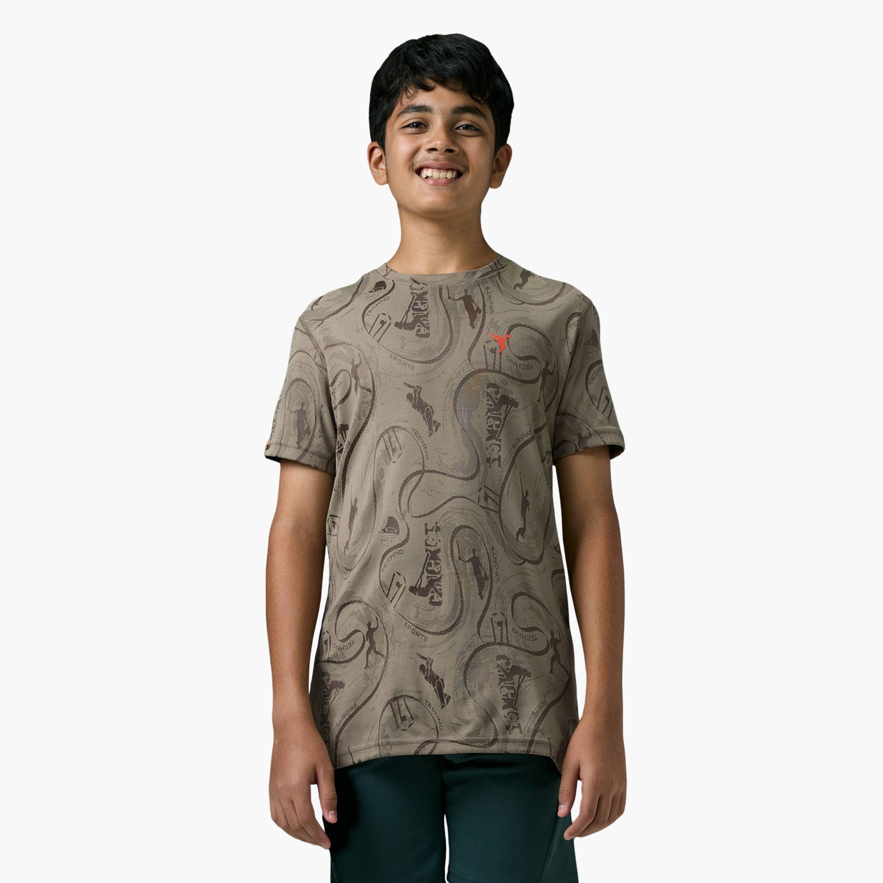 تيشيرت رياضي بقصة سليم فت-boys-clothing-tshirtsandpolos-image-1
