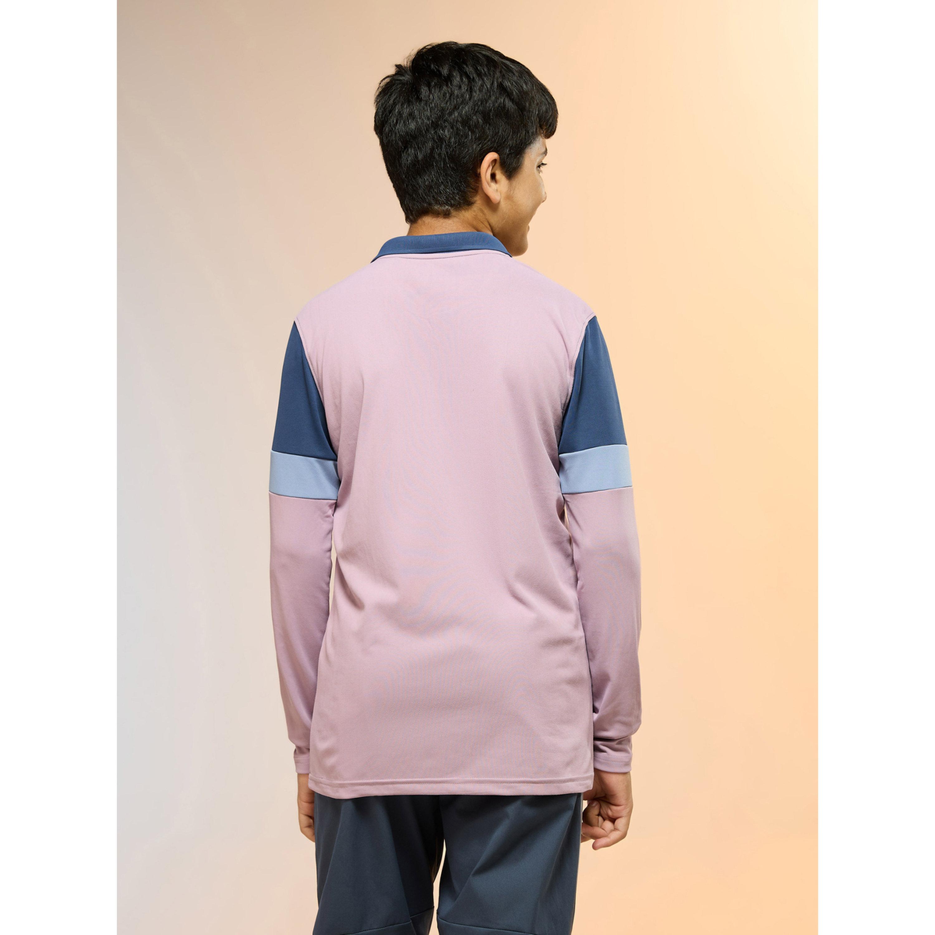تيشيرت بولو بقصة سليم فت ونمط كتل الالوان-boys-clothing-tshirtsandpolos-image-5