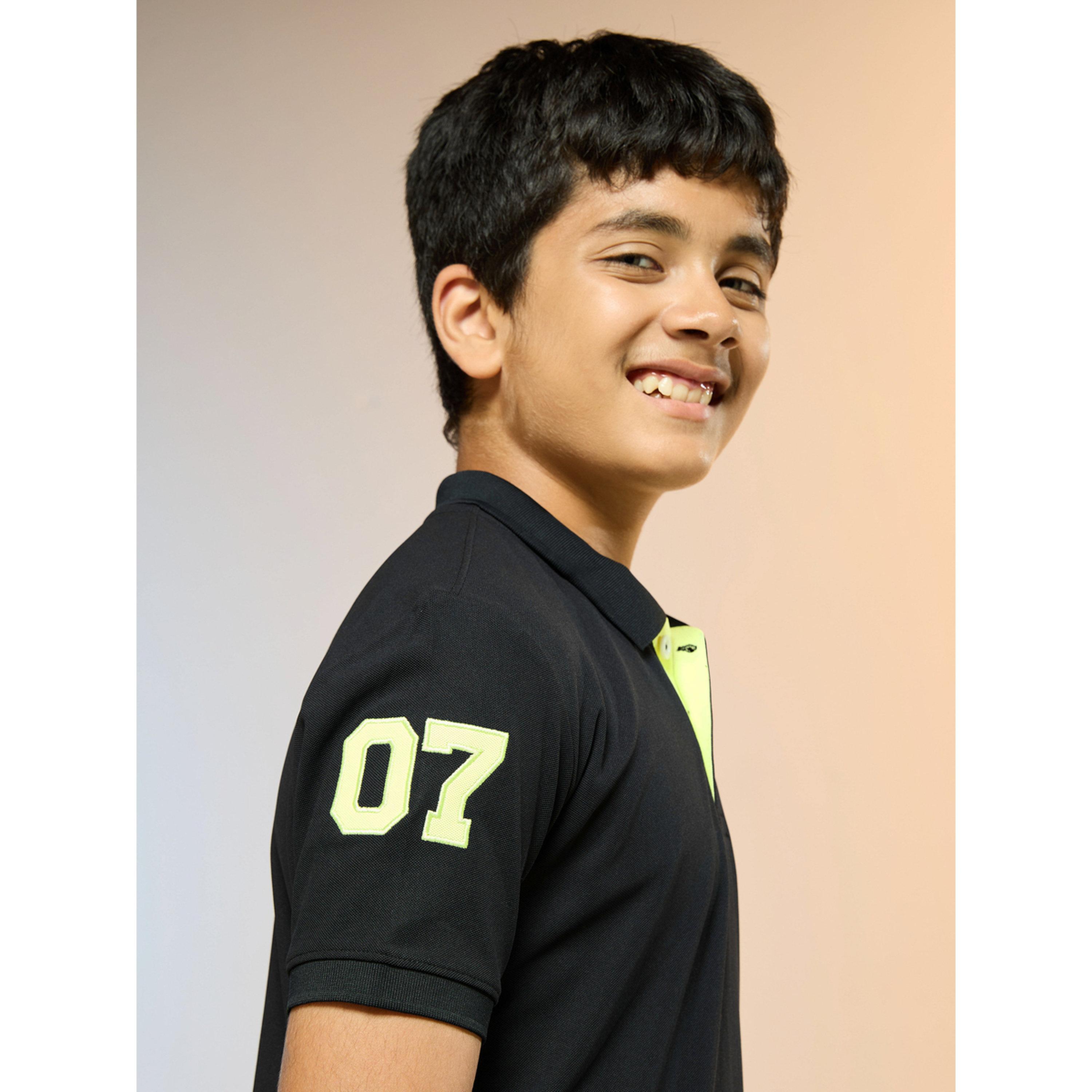 Technosport Boys Solid Slim Fit Sports Polo T-shirt-boys-clothing-tshirtsandpolos-image-3
