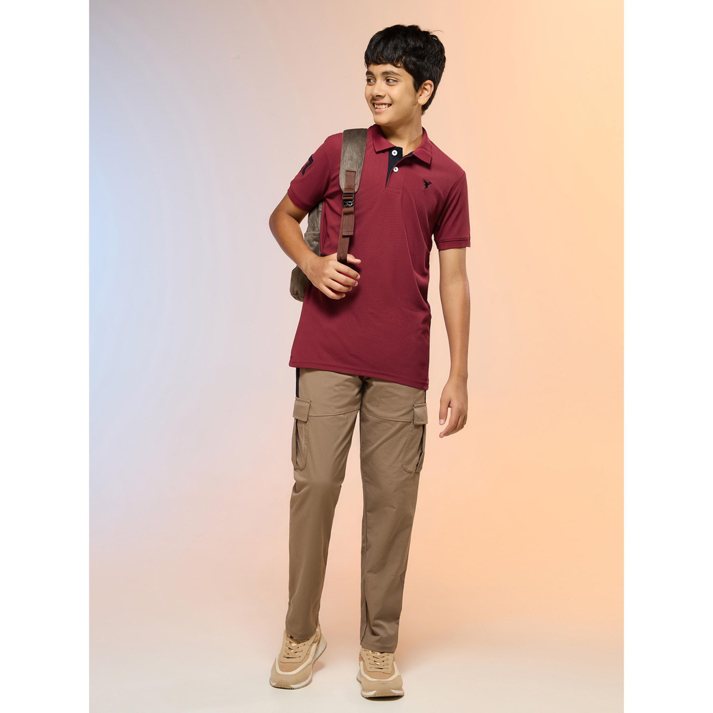 Technosport Boys Solid Slim Fit Sports Polo T-shirt-boys-clothing-tshirtsandpolos-image-3