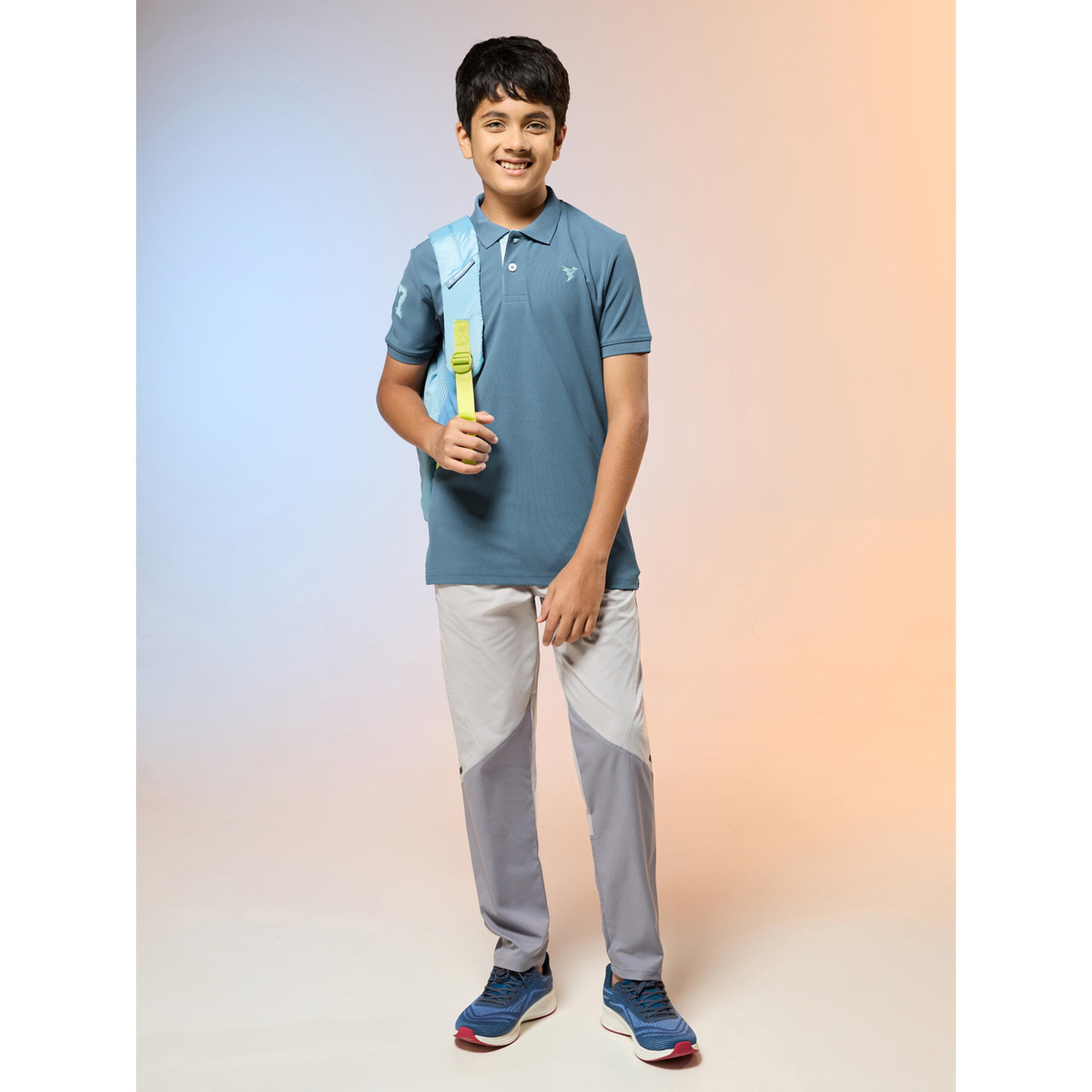 Technosport Boys Solid Slim Fit Sports Polo T-shirt-boys-clothing-tshirtsandpolos-image-2