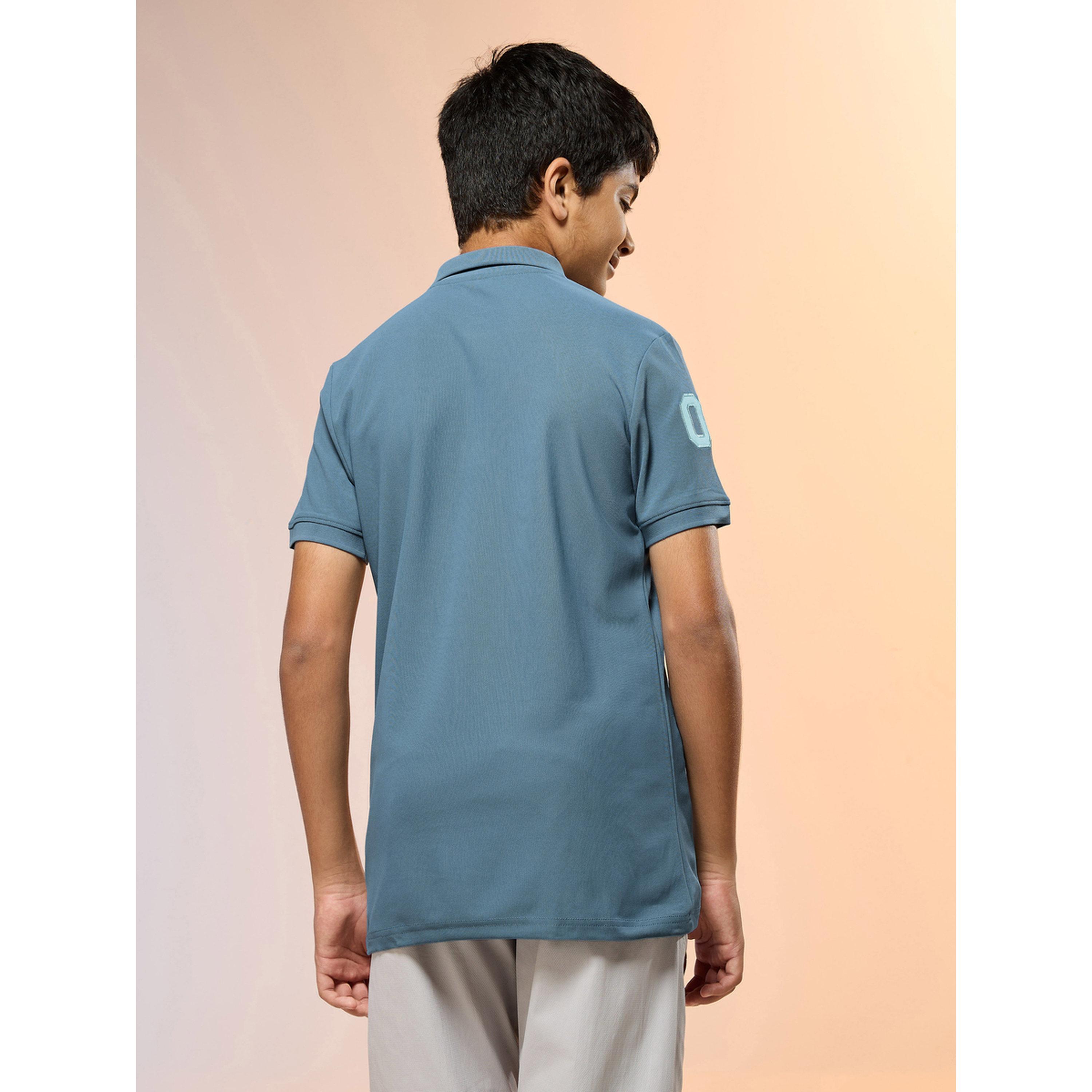 Technosport Boys Solid Slim Fit Sports Polo T-shirt-boys-clothing-tshirtsandpolos-image-5