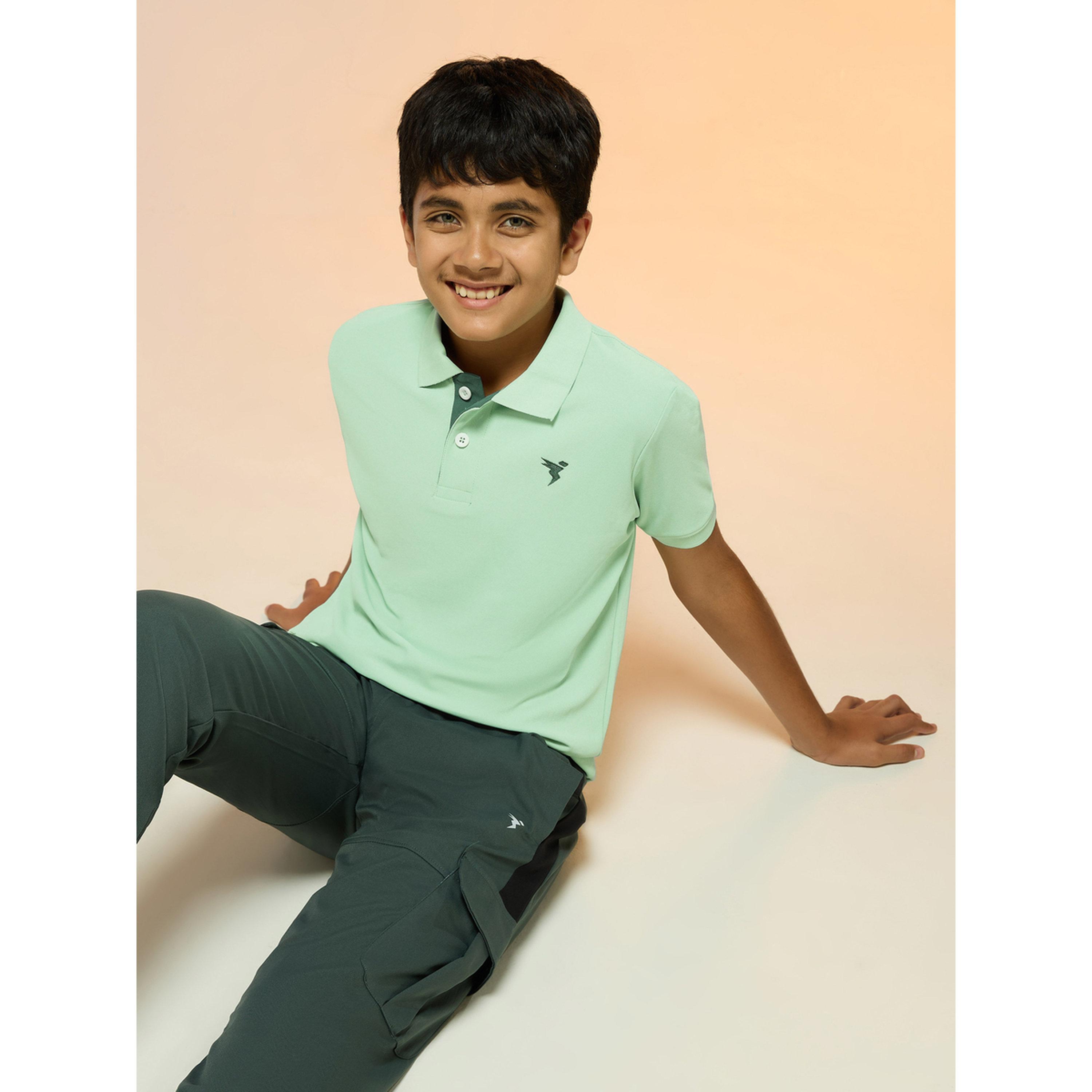 Technosport Boys Solid Slim Fit Sports Polo T-shirt-boys-clothing-tshirtsandpolos-image-3