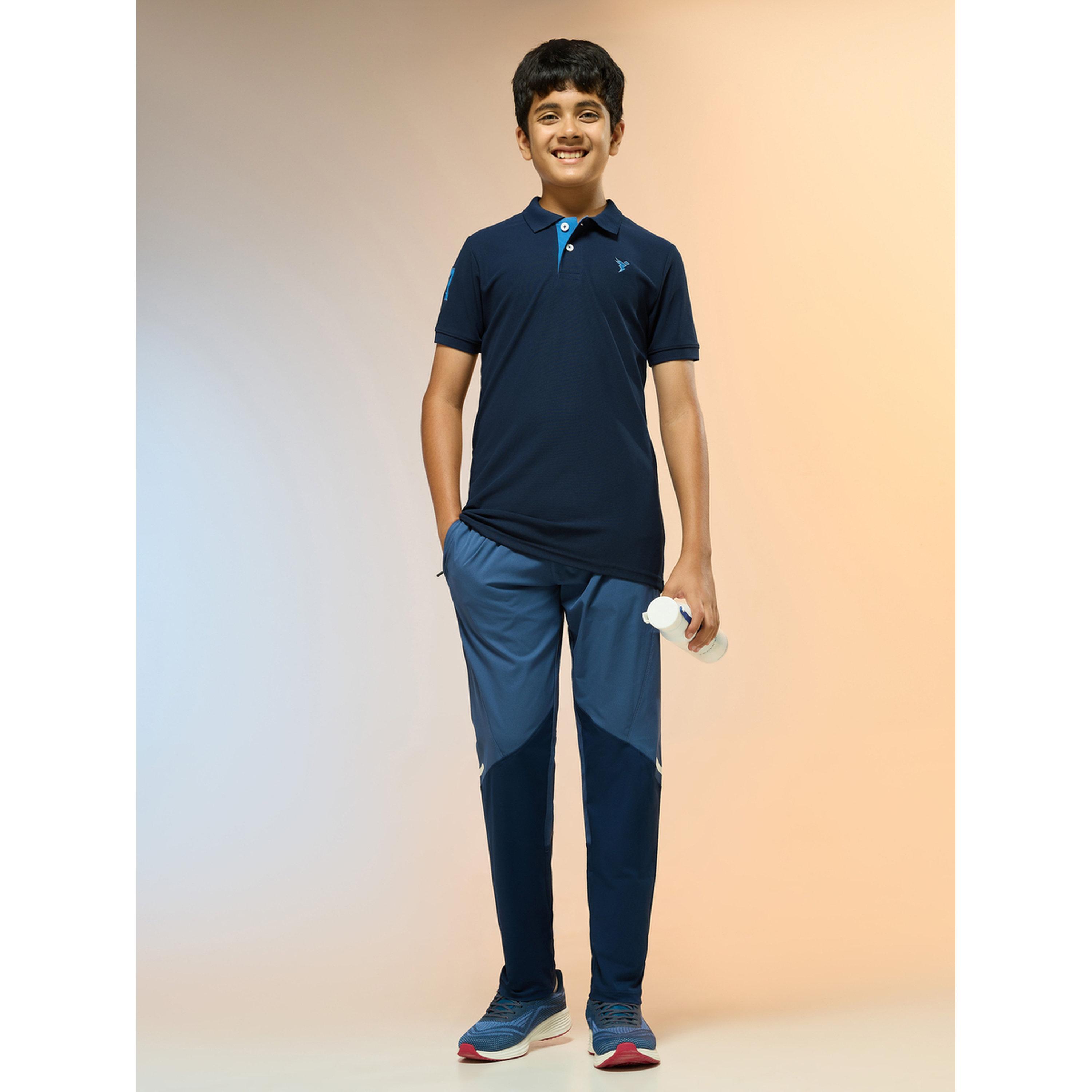 Technosport Boys Solid Slim Fit Sports Polo T-shirt-boys-clothing-tshirtsandpolos-image-2