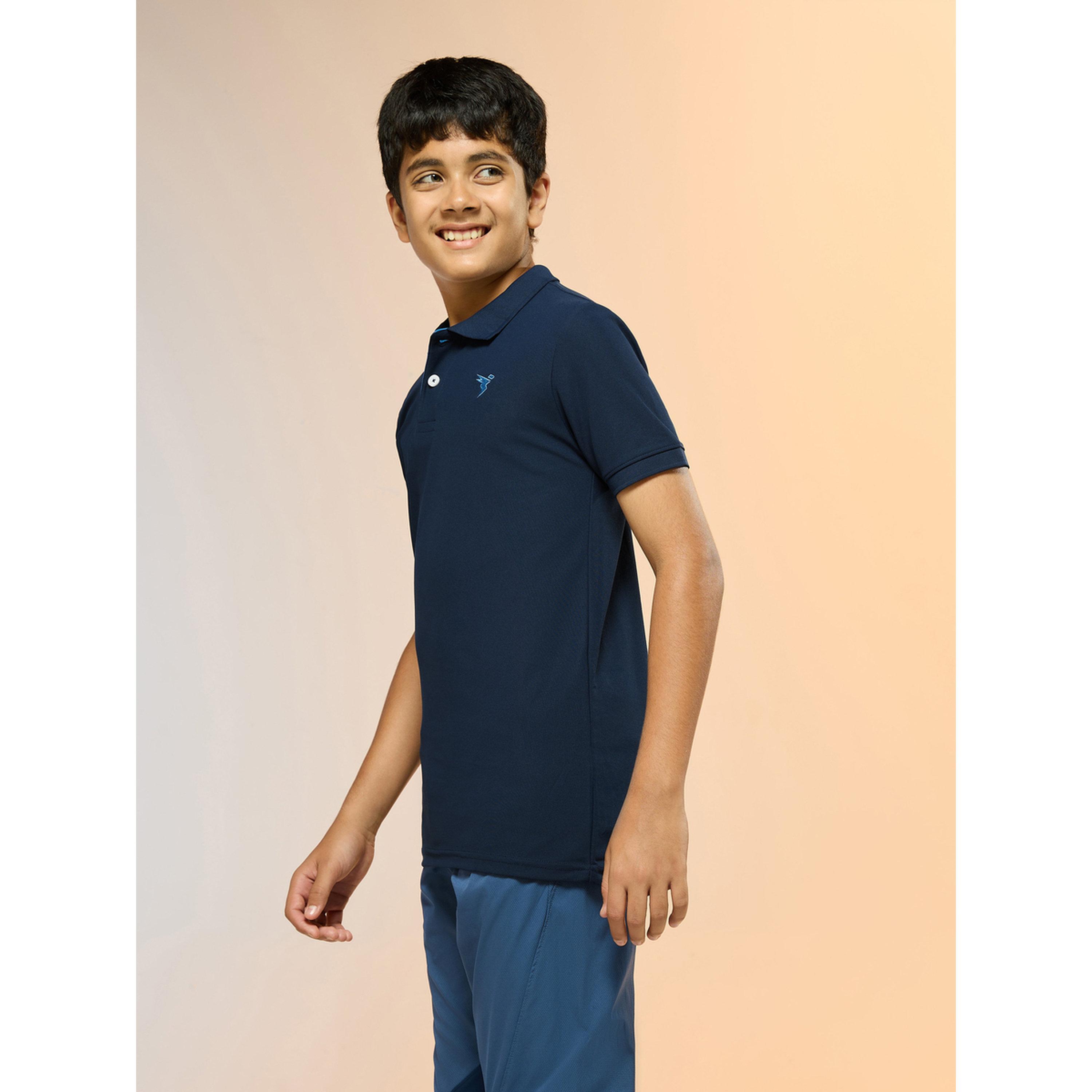 Technosport Boys Solid Slim Fit Sports Polo T-shirt-boys-clothing-tshirtsandpolos-image-3