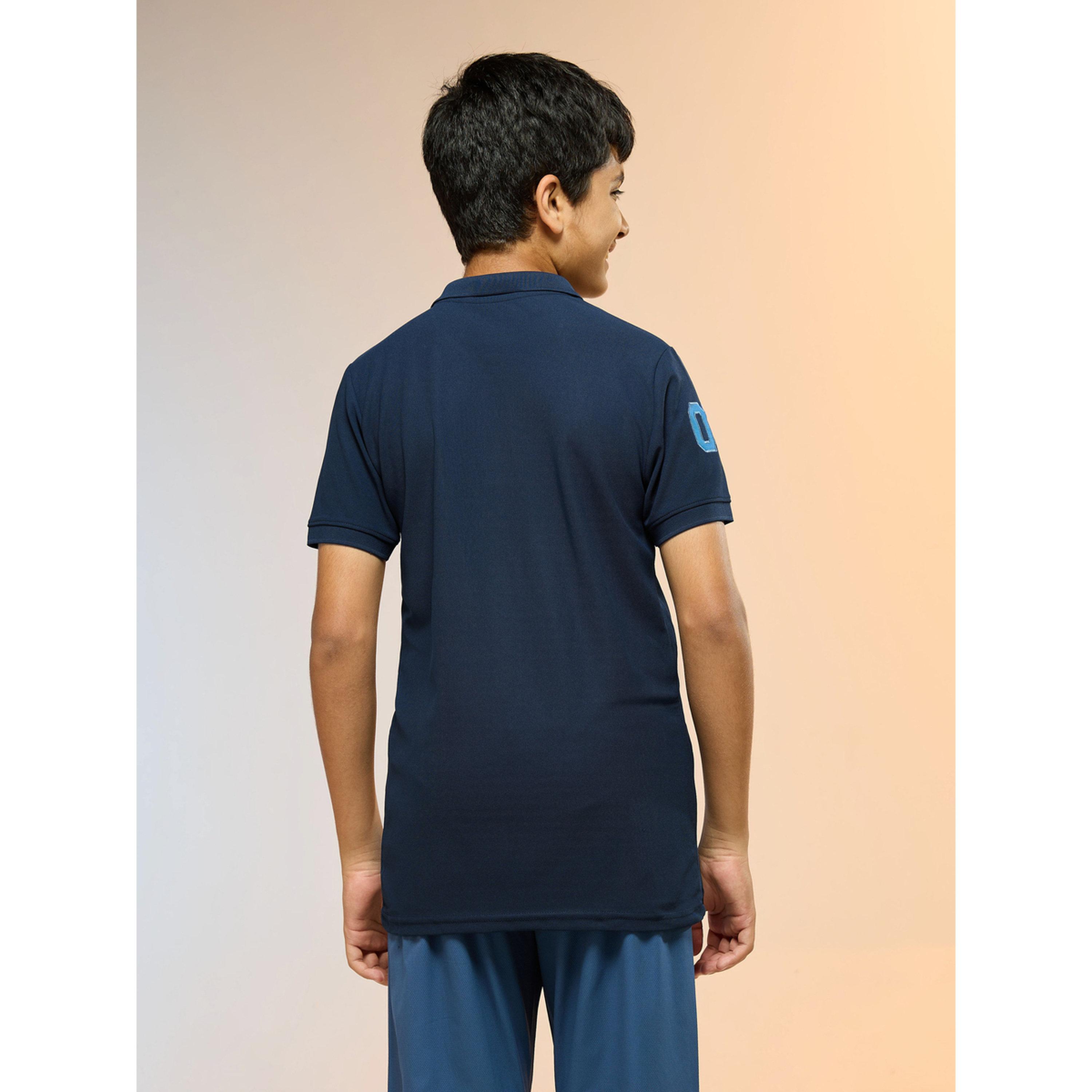 Technosport Boys Solid Slim Fit Sports Polo T-shirt-boys-clothing-tshirtsandpolos-image-4
