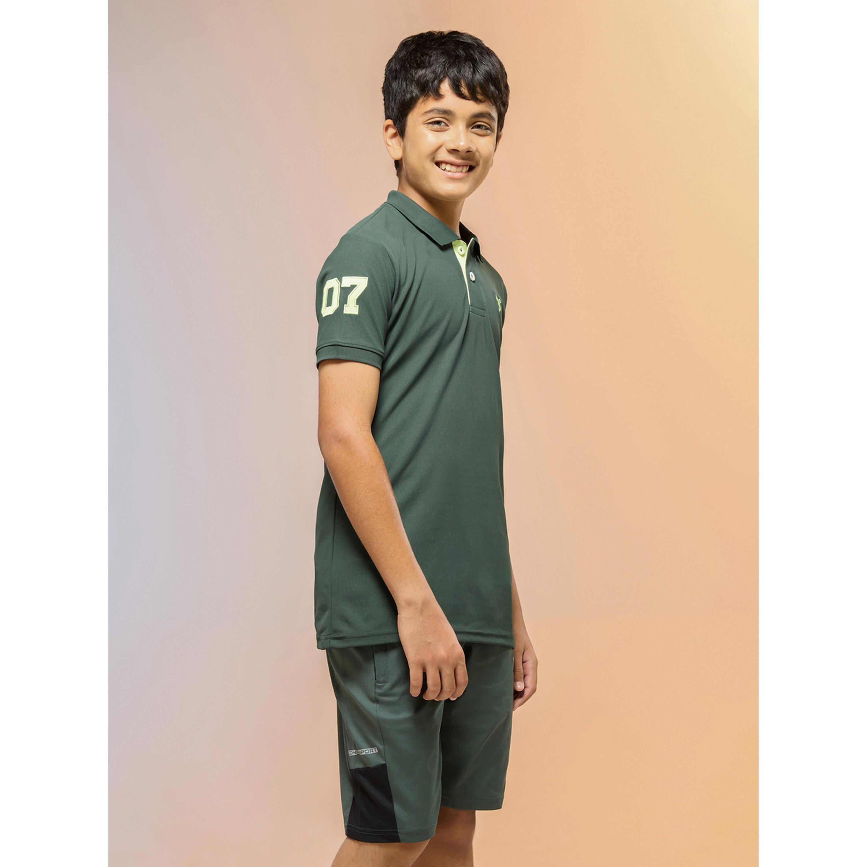 Technosport Boys Solid Slim Fit Sports Polo T-shirt-boys-clothing-tshirtsandpolos-image-3