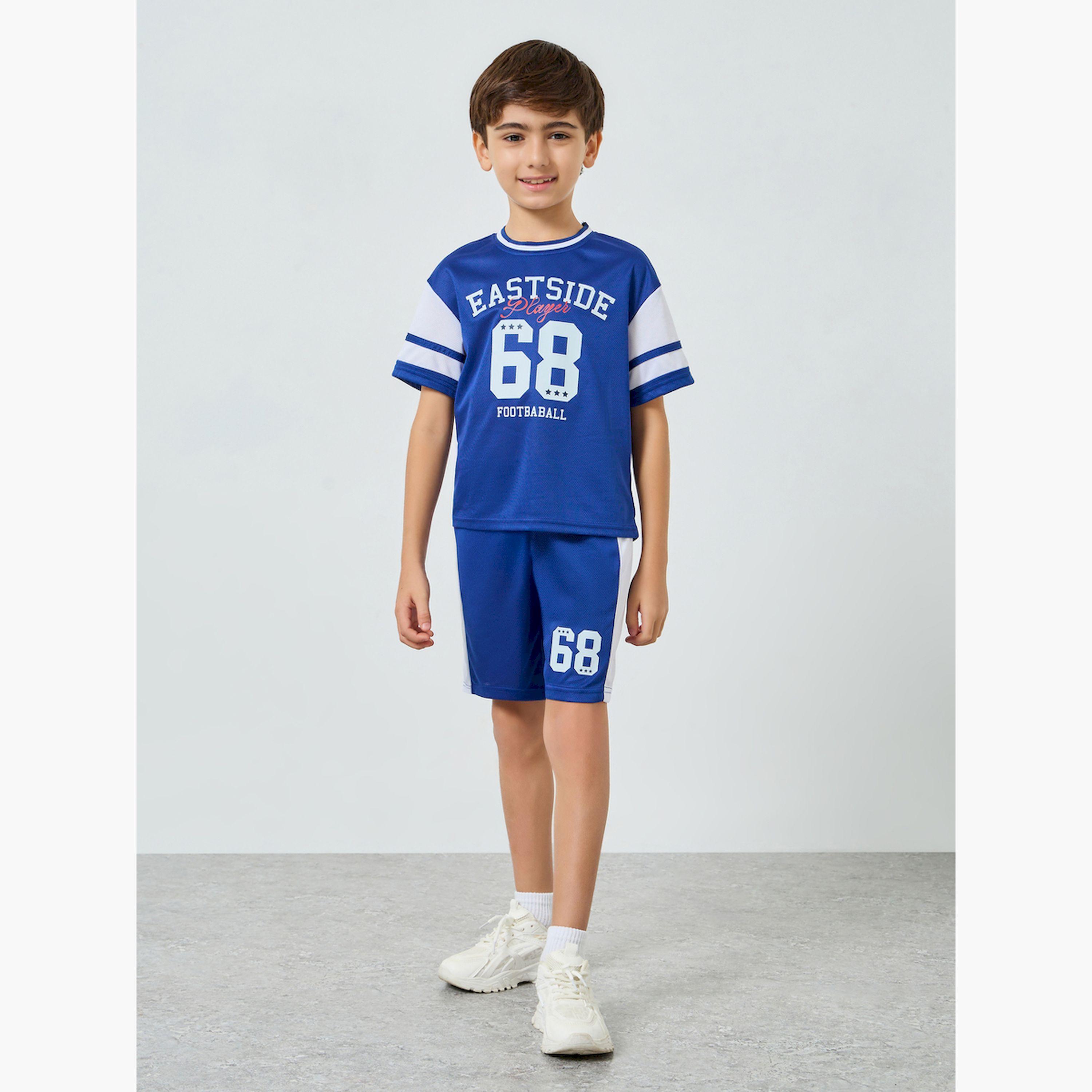 مجموعة من شورت وتيشيرت جيرسيه كرة قدم للأولاد-boys-clothing-setsandcoords-image-2