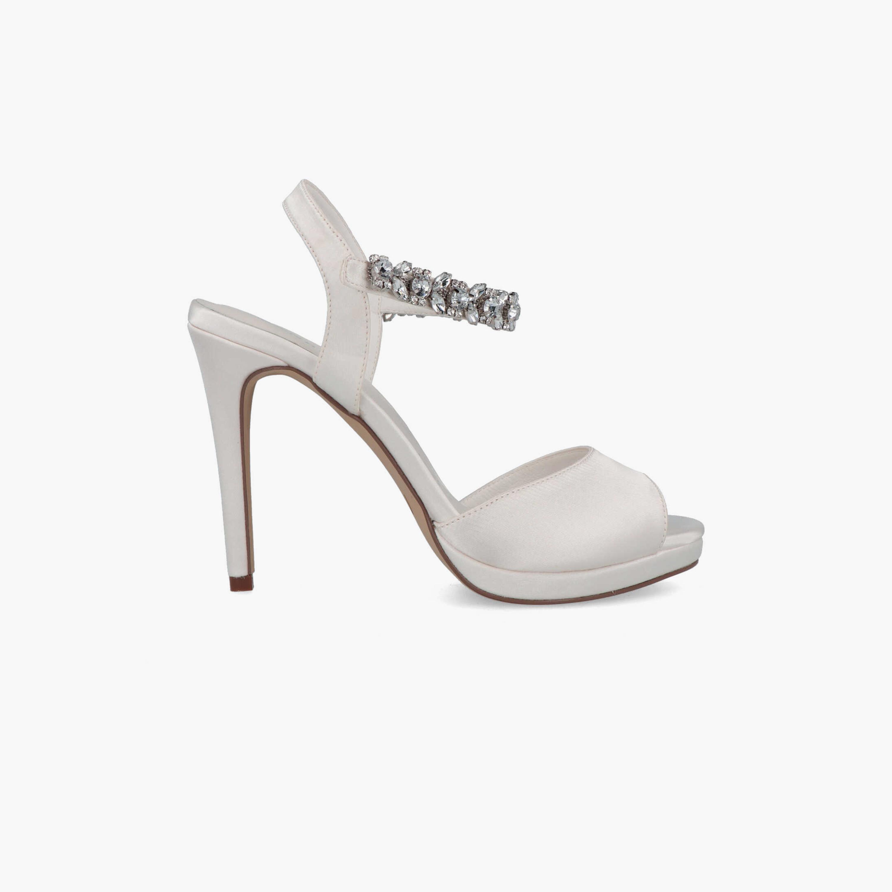 Menbur Women's Stiletto Heels with Embellishment | 21188-women-shoes-heels-image-1