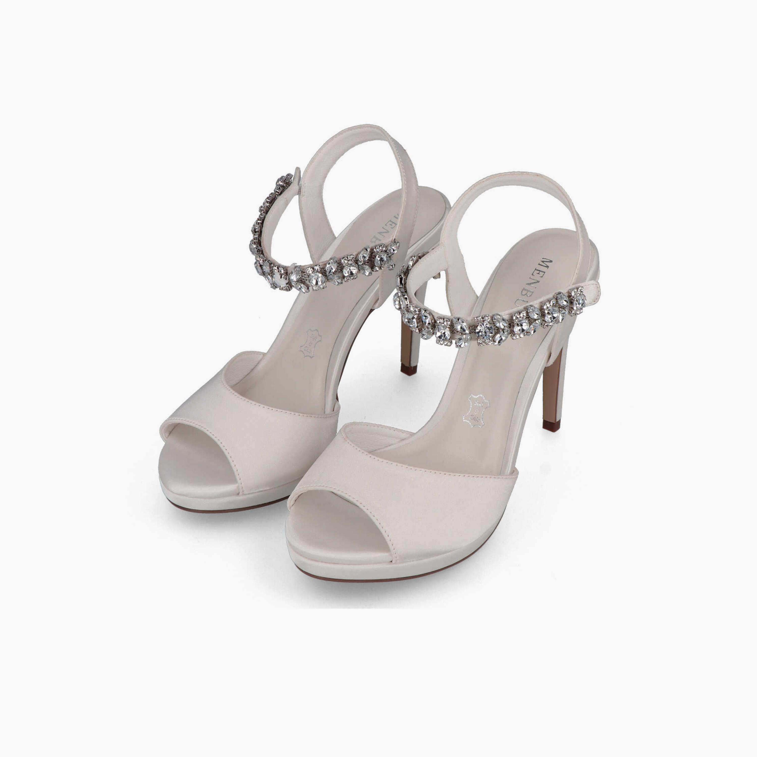 Menbur Women's Stiletto Heels with Embellishment | 21188-women-shoes-heels-image-2