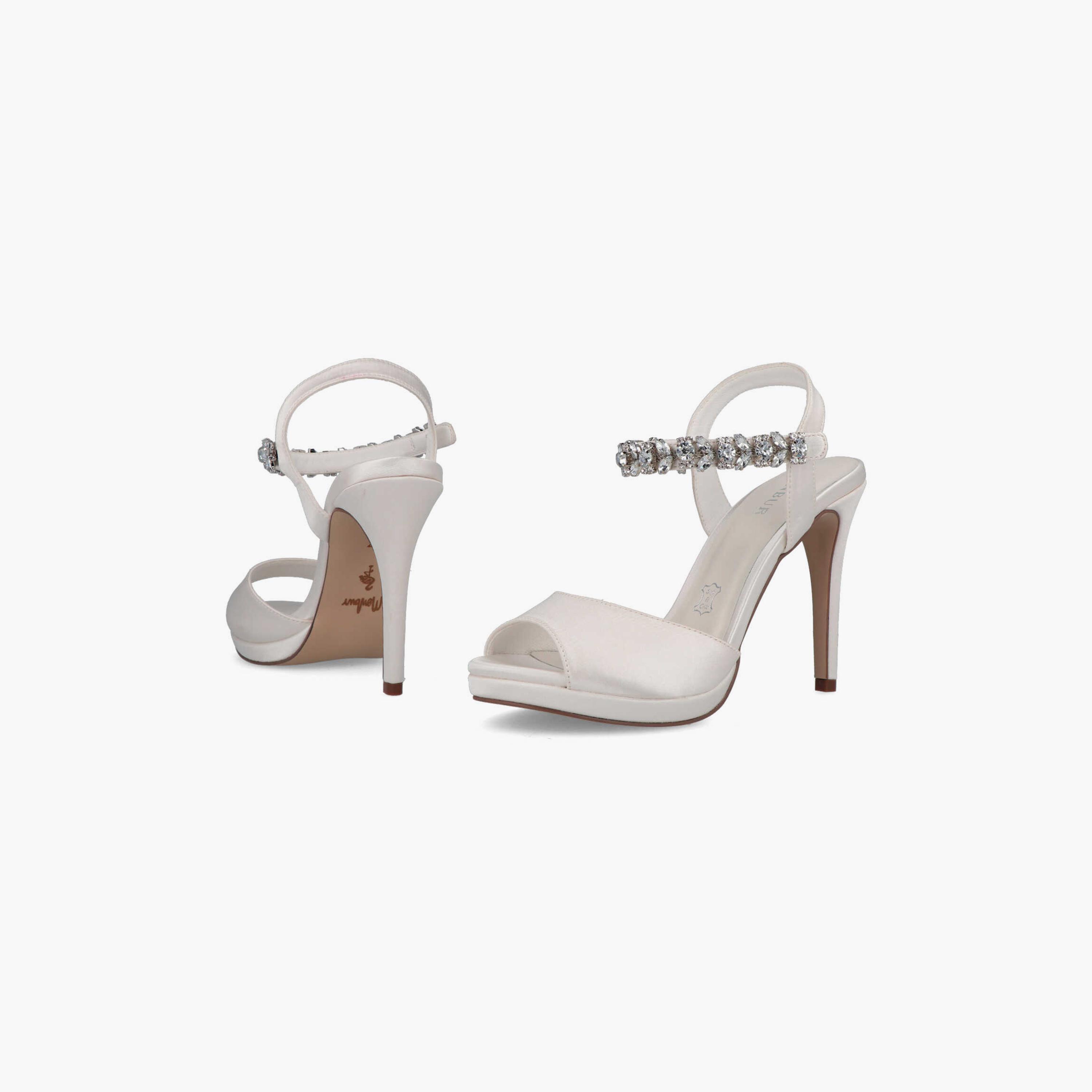 Menbur Women's Stiletto Heels with Embellishment | 21188-women-shoes-heels-image-3