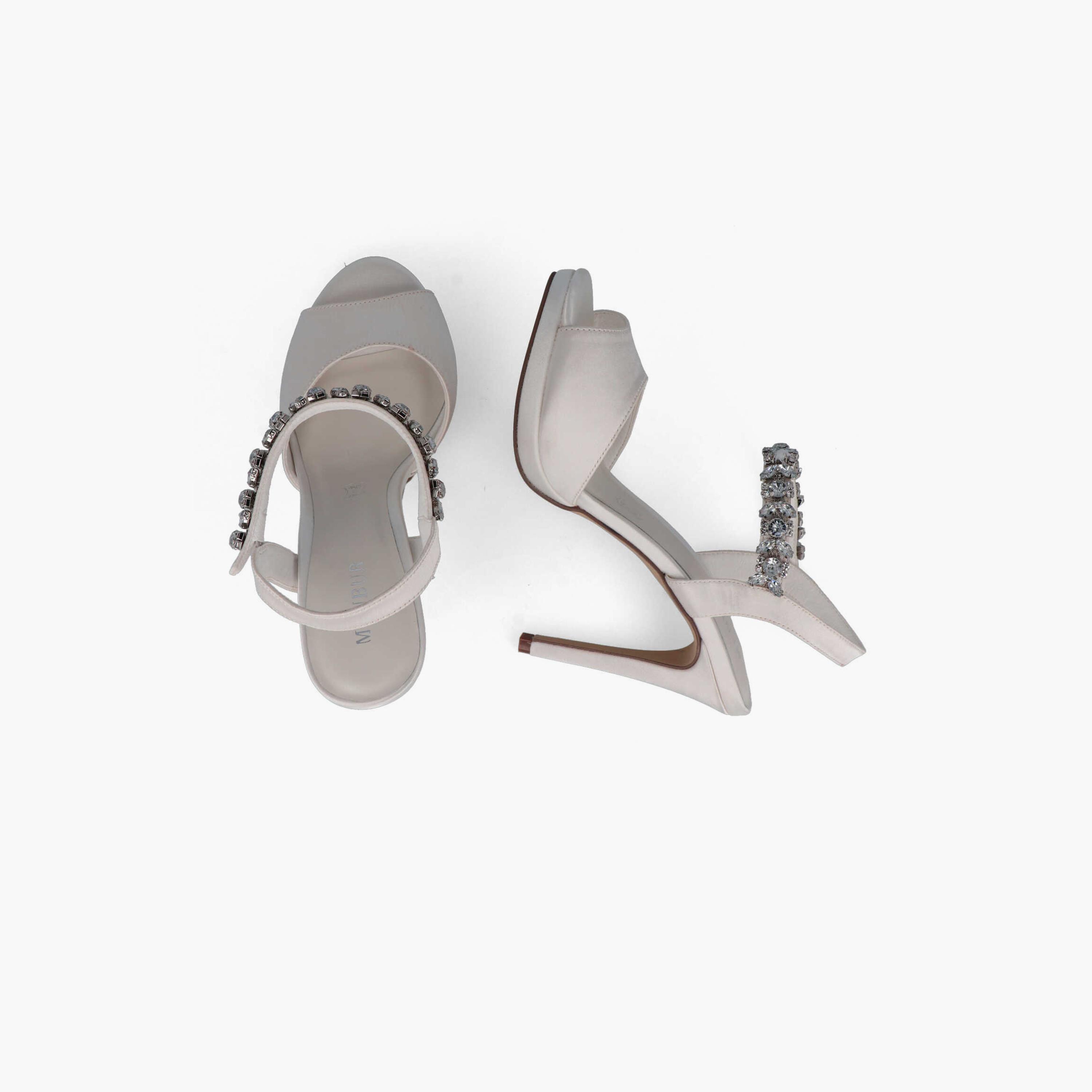 Menbur Women's Stiletto Heels with Embellishment | 21188-women-shoes-heels-image-4