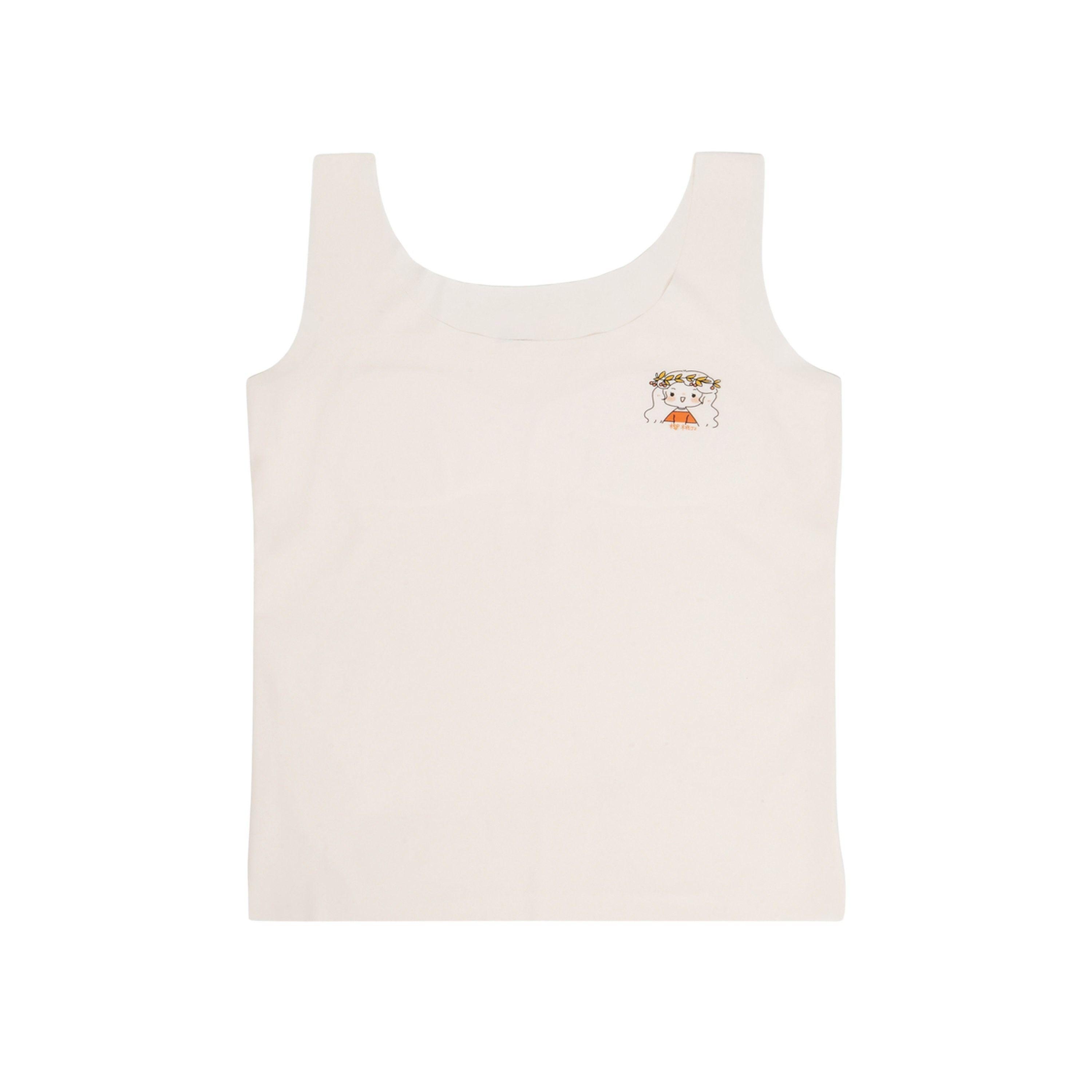 Styli Teen Girls Vest with Light Padding-girls-clothing-innerwear-image-1