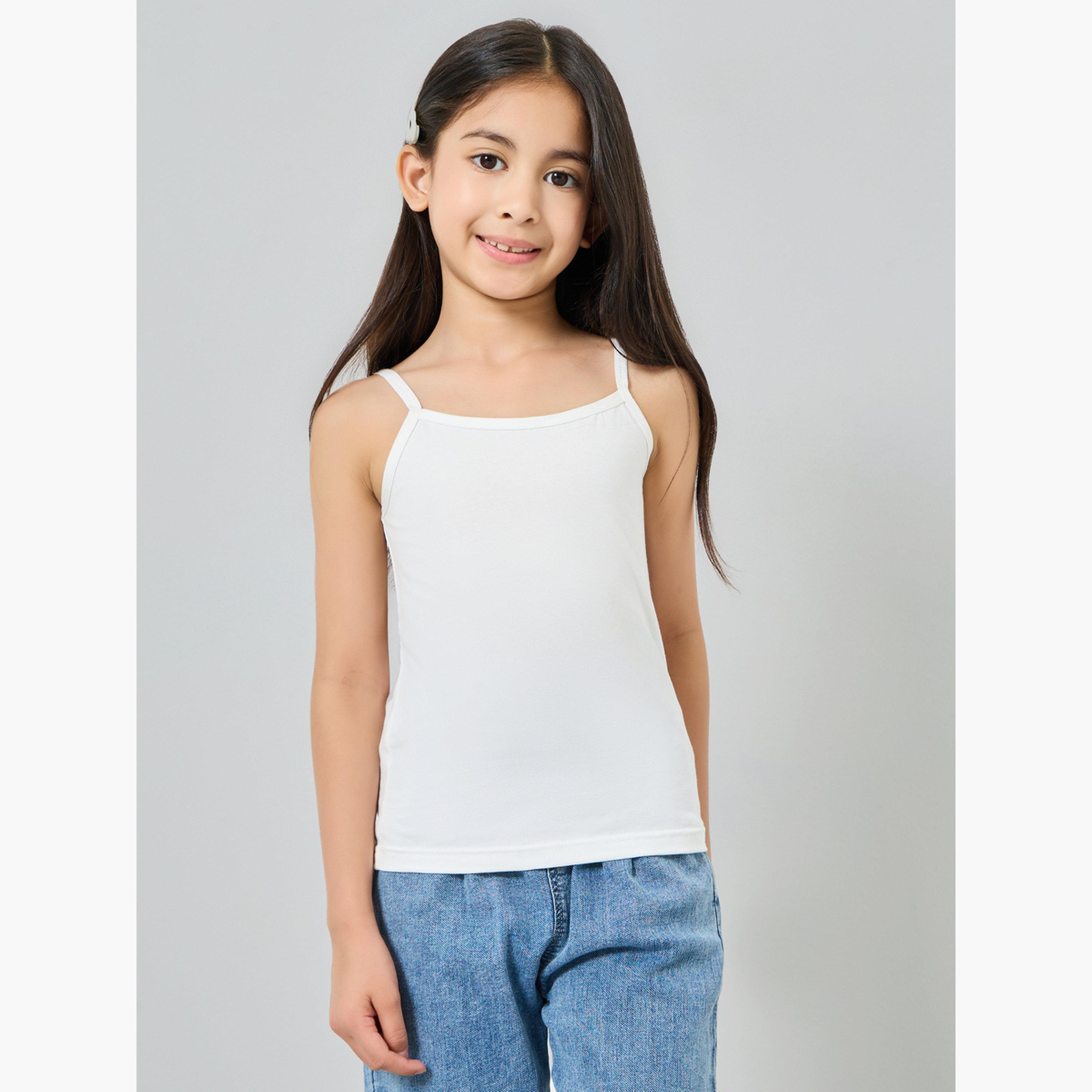 سترة قطنية سادة-girls-clothing-innerwear-image-1