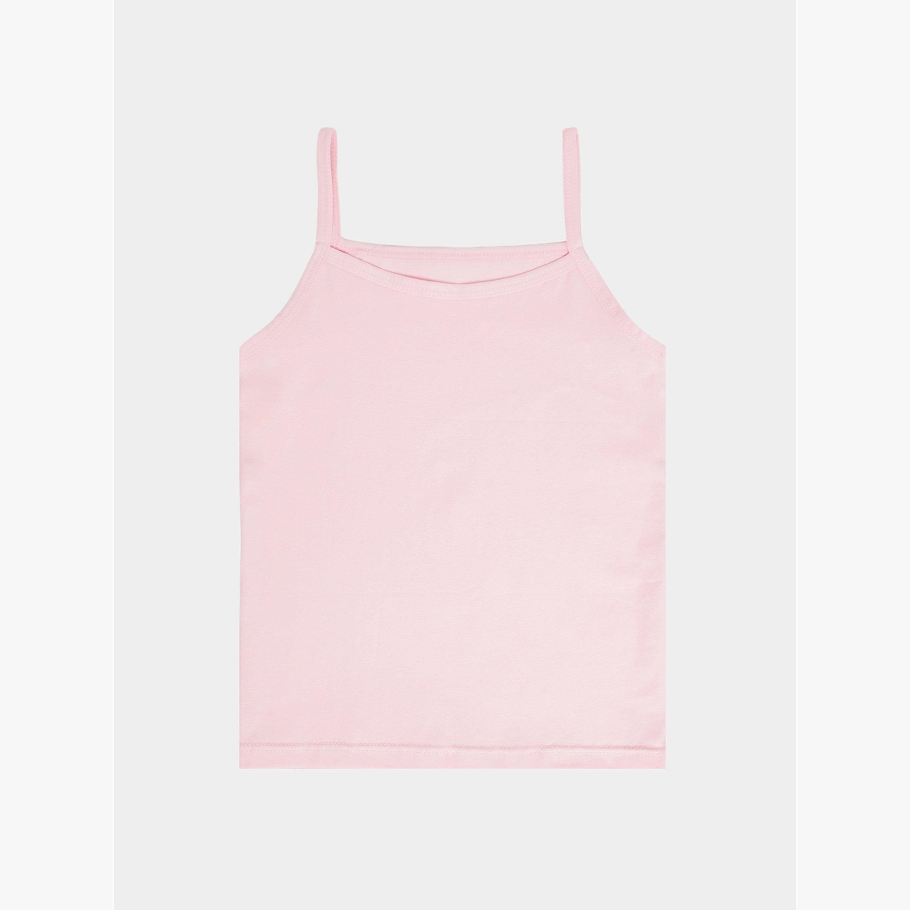 فيست قطن سادة-girls-clothing-innerwear-image-1
