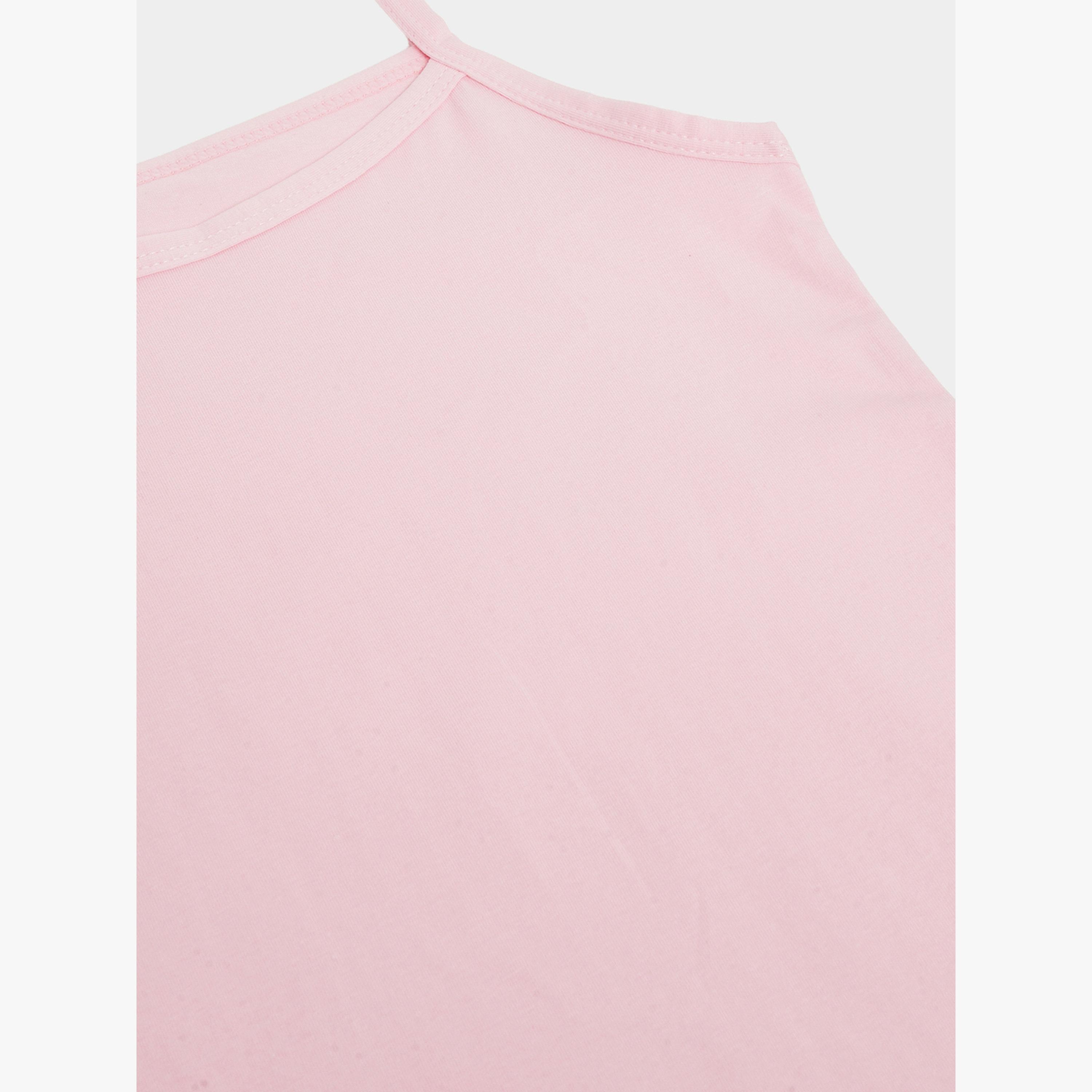 فيست قطن سادة-girls-clothing-innerwear-image-3