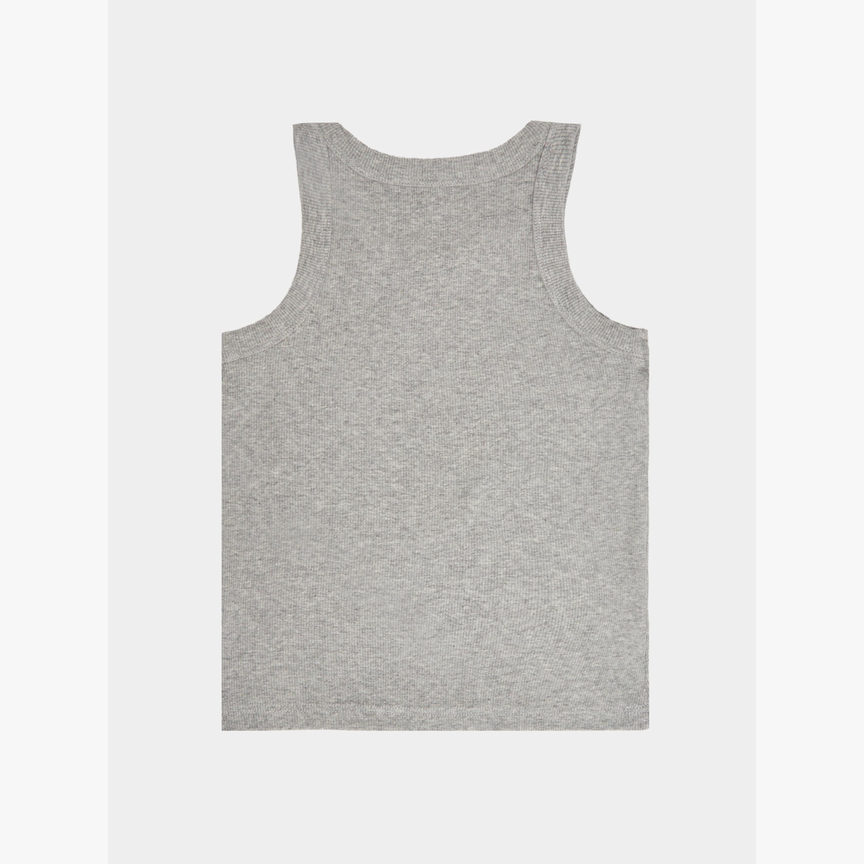 فيست قطن مضلعة-girls-clothing-innerwear-image-2