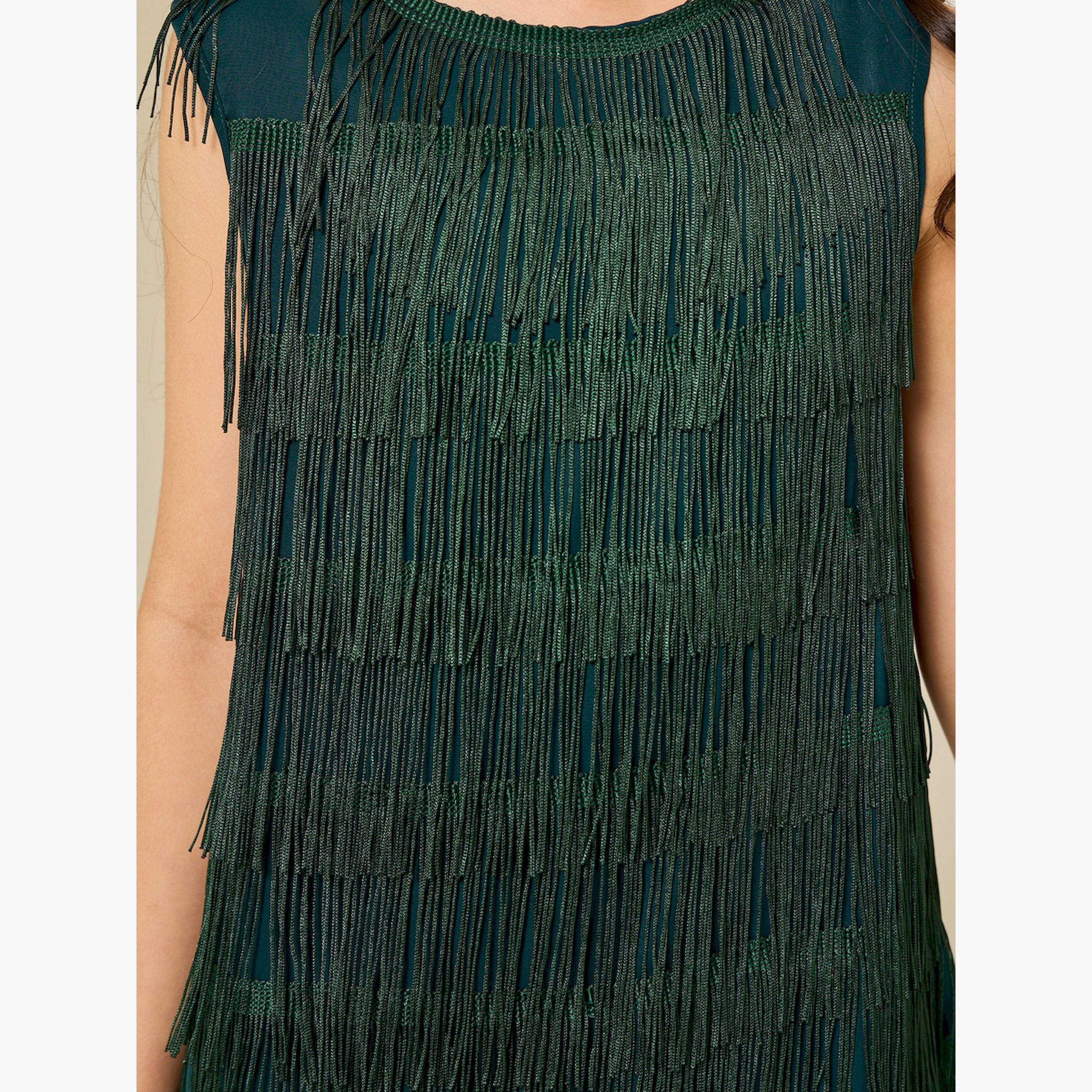 فستان بحافة واسعة وشرابات بدون أكمام-girls-clothing-dressesandjumpsuits-image-4