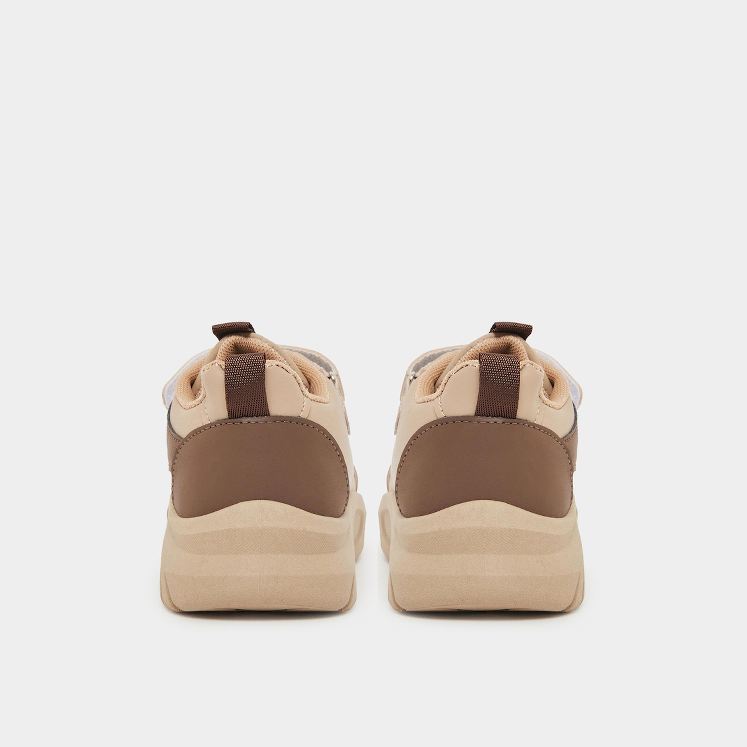 حذاء رياضي بني بشريط لاصق للأطفال-boys-shoes-sneakers-image-5