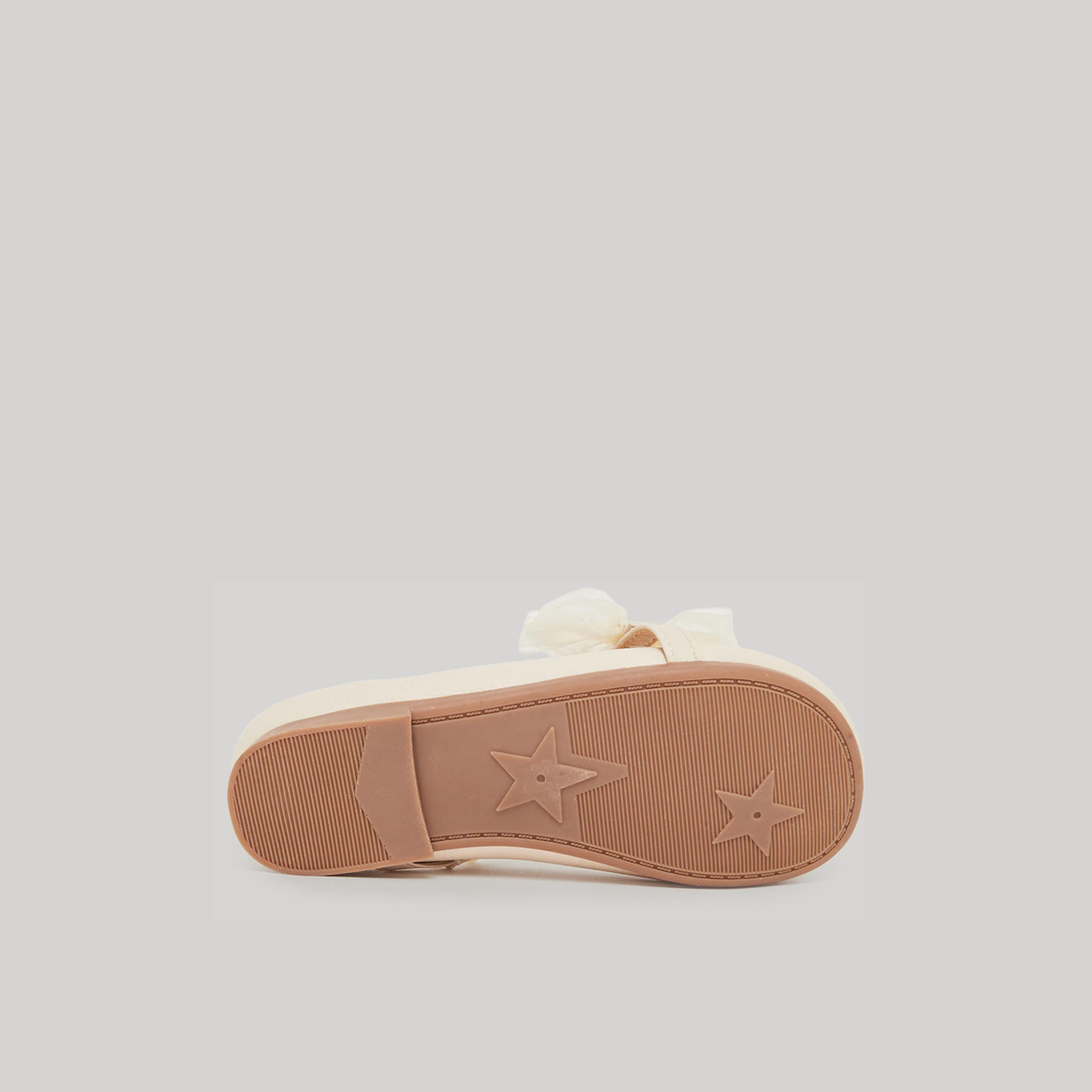 حذاء باليرينا بيج مزين للبنات-girls-shoes-ballerinas-image-6