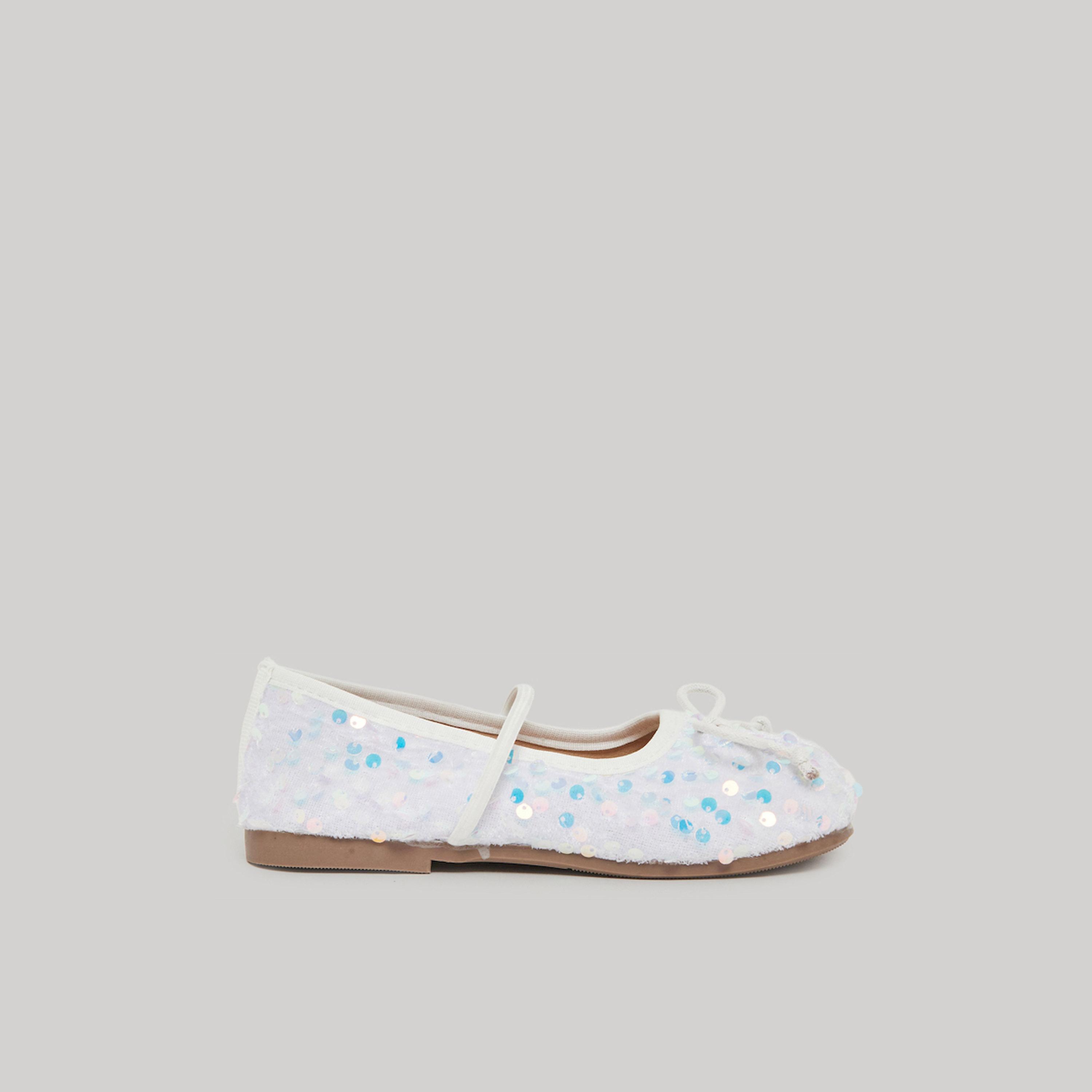 Styli Girls Sequin Ballerinas-girls-shoes-ballerinas-image-2