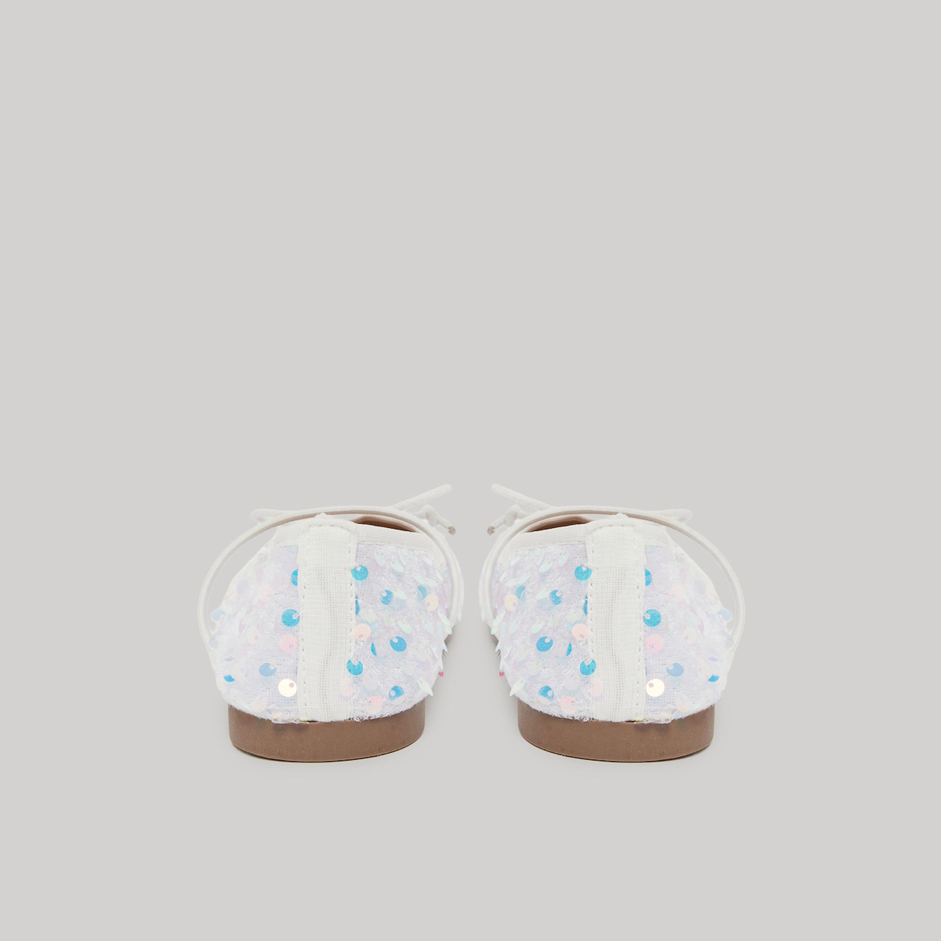Styli Girls Sequin Ballerinas-girls-shoes-ballerinas-image-4